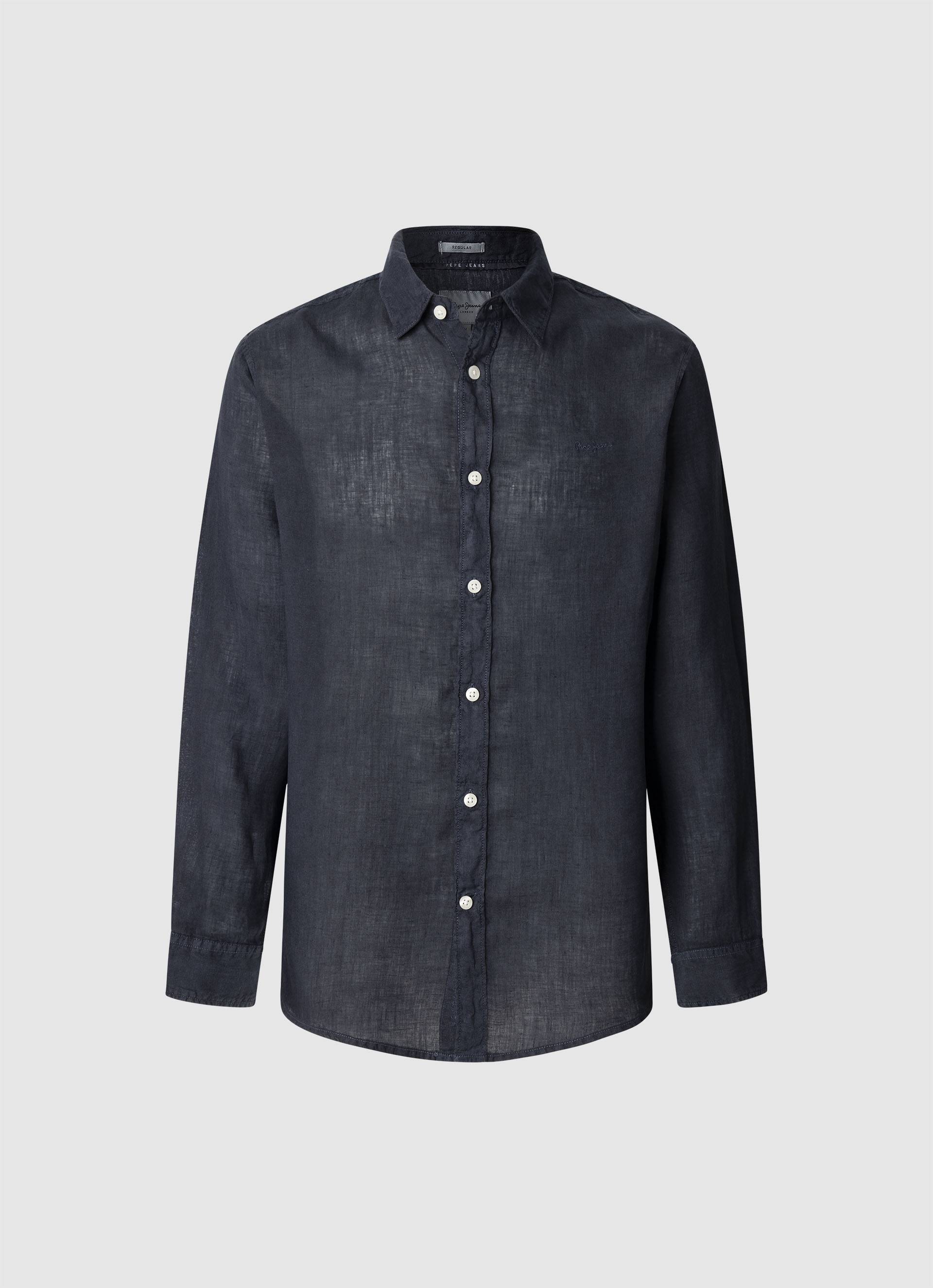 Pepe Jeans Langarmhemd »ARNAU«, aus einem Leinen-Mix Pepe Jeans Langarmhemd »ARNAU«, aus einem Leinen-Mix von Pepe Jeans