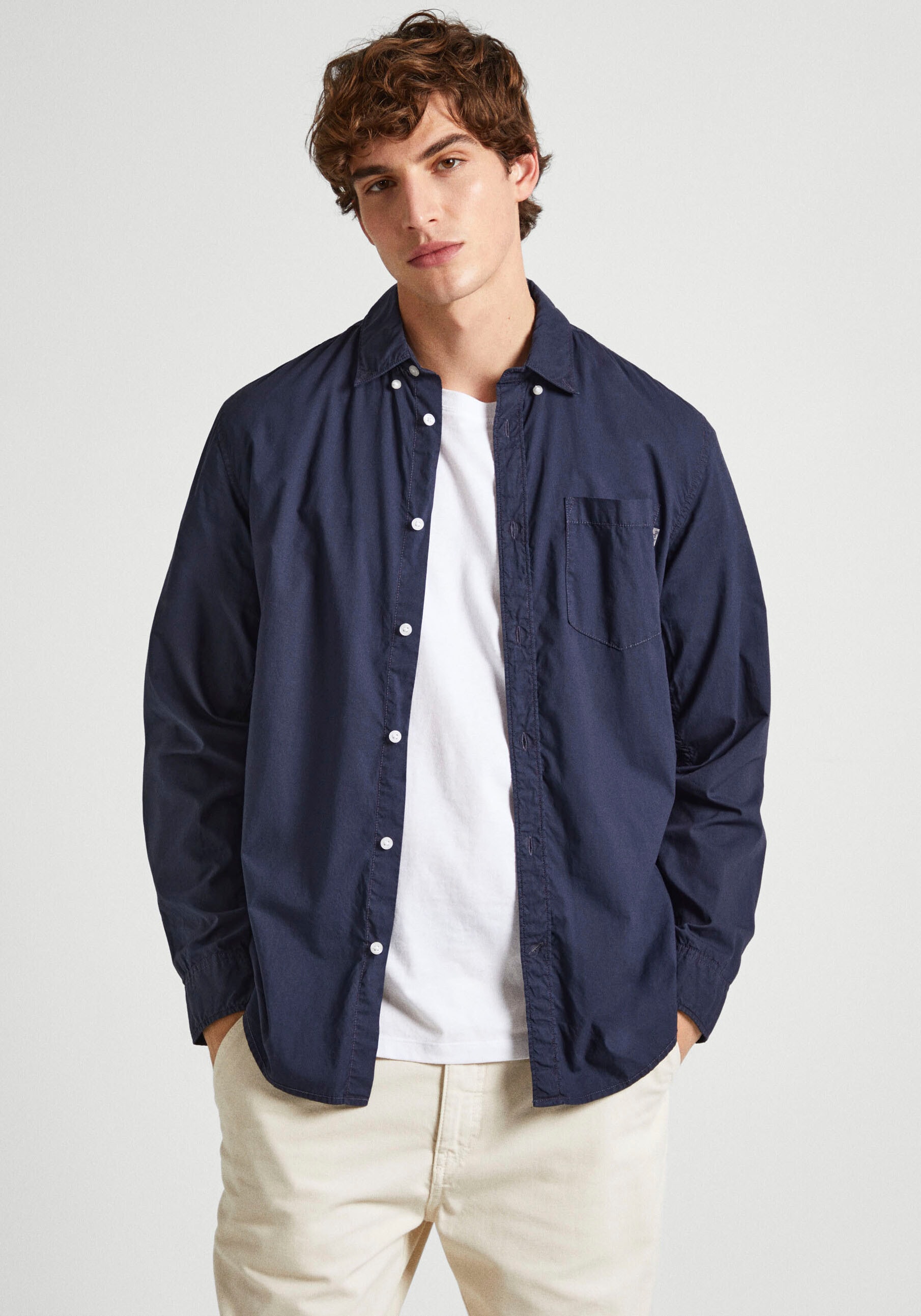 Pepe Jeans Langarmhemd »Pepe Hemd PRINCE« Pepe Jeans Langarmhemd »Pepe Hemd PRINCE« von Pepe Jeans