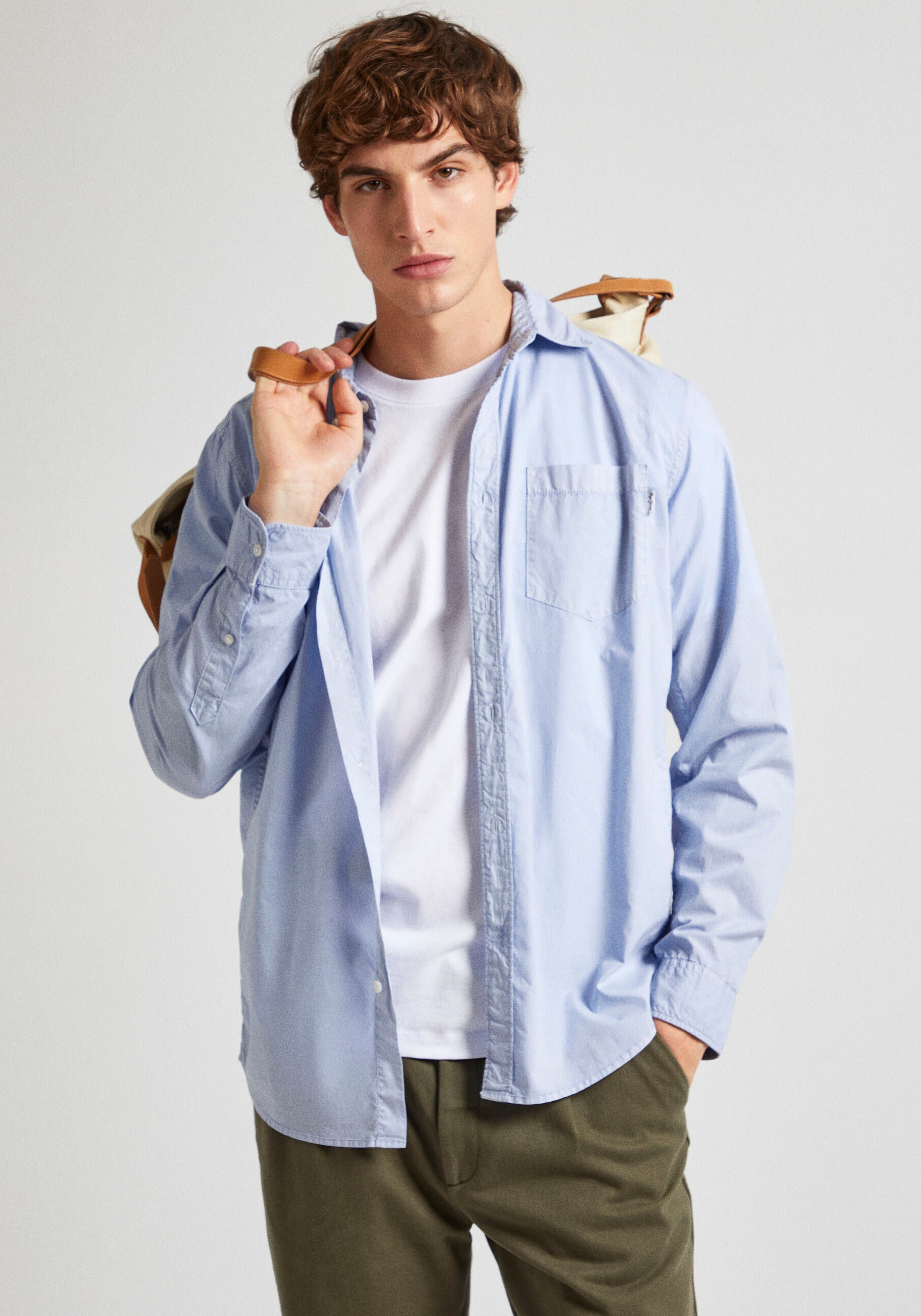 Pepe Jeans Langarmhemd »Pepe Hemd PRINCE« Pepe Jeans Langarmhemd »Pepe Hemd PRINCE« von Pepe Jeans