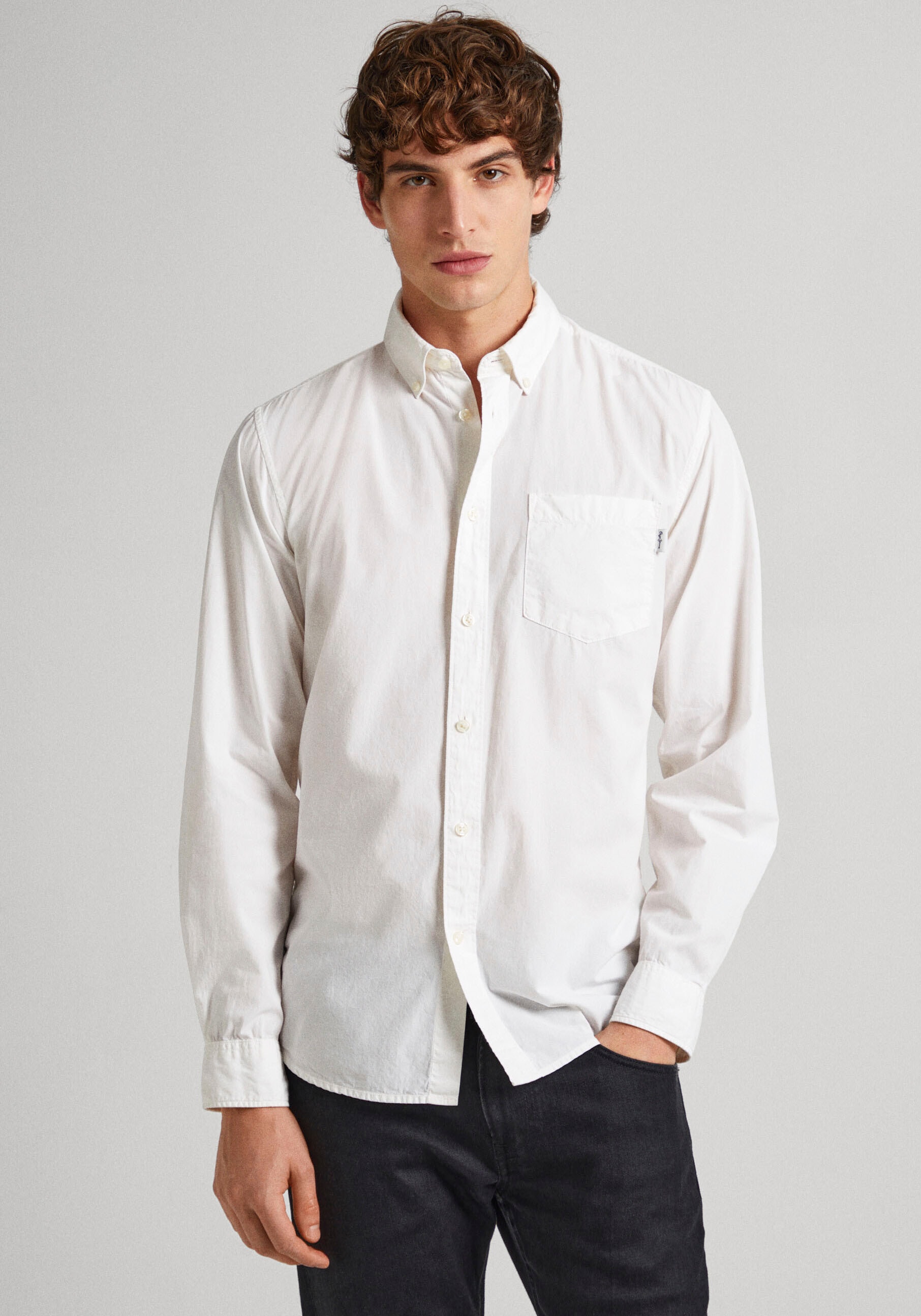 Pepe Jeans Langarmhemd »Pepe Hemd PRINCE« Pepe Jeans Langarmhemd »Pepe Hemd PRINCE« von Pepe Jeans