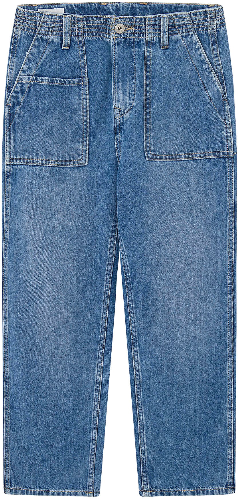 Pepe Jeans Loose-fit-Jeans »LOOSE UTILITY«, for BOYS Pepe Jeans Loose-fit-Jeans »LOOSE UTILITY«, for BOYS von Pepe Jeans