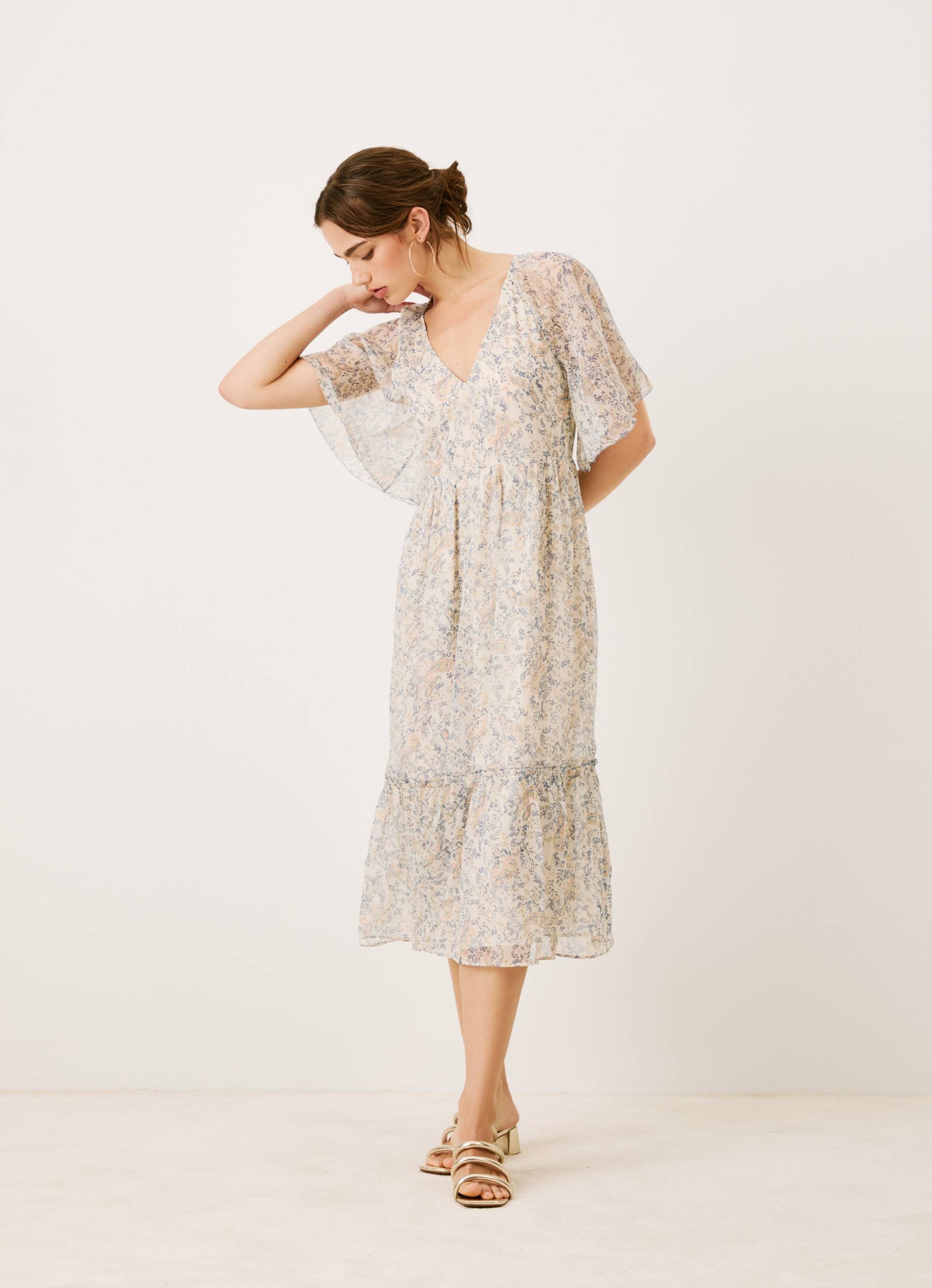 Pepe Jeans Maxikleid »MAY«, mit Paisleymuster, im Boho-Stil von Pepe Jeans