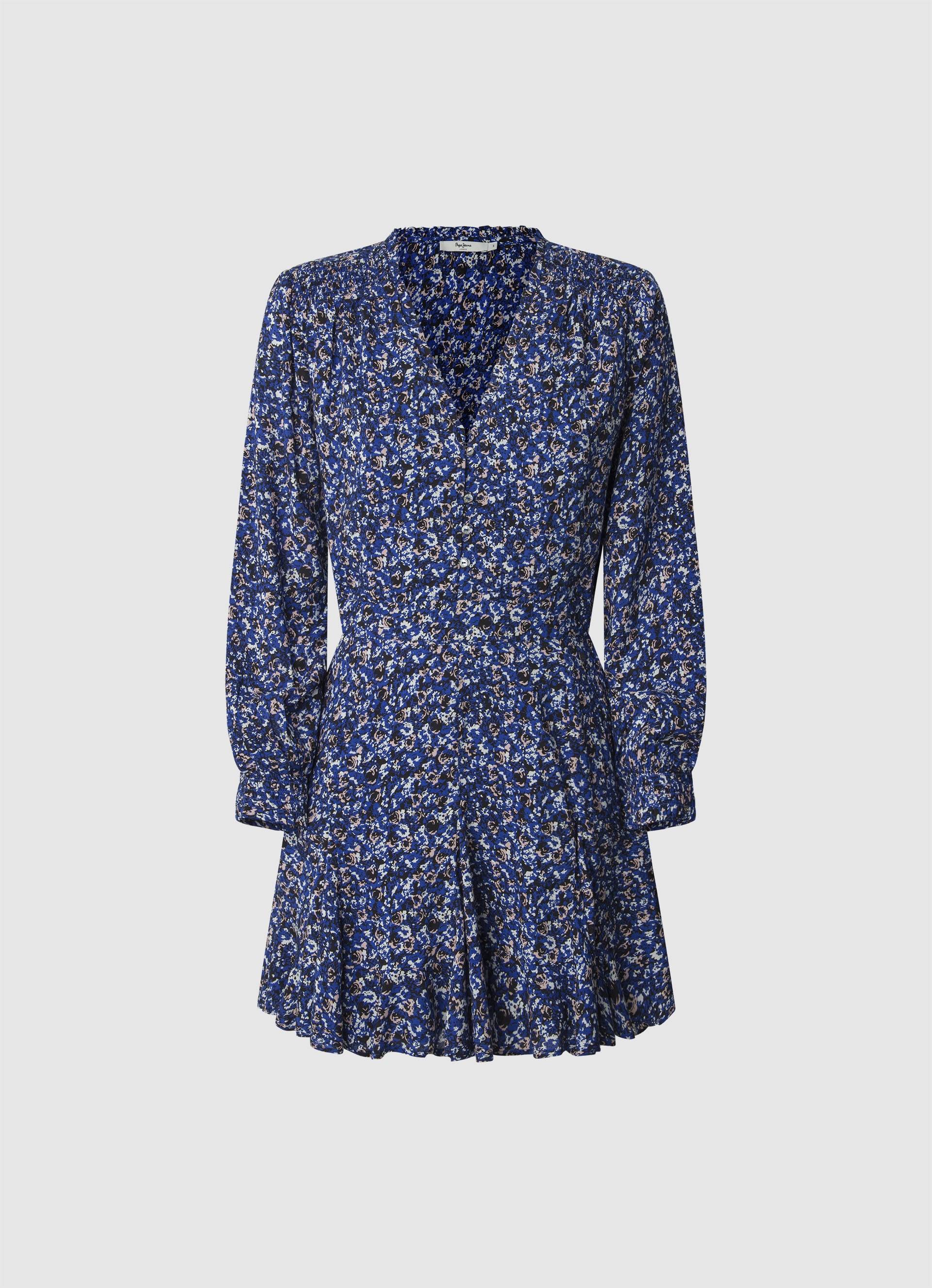 Pepe Jeans Minikleid »ANNA«, mit ganzflächigem Muster Pepe Jeans Minikleid »ANNA«, mit ganzflächigem Muster von Pepe Jeans