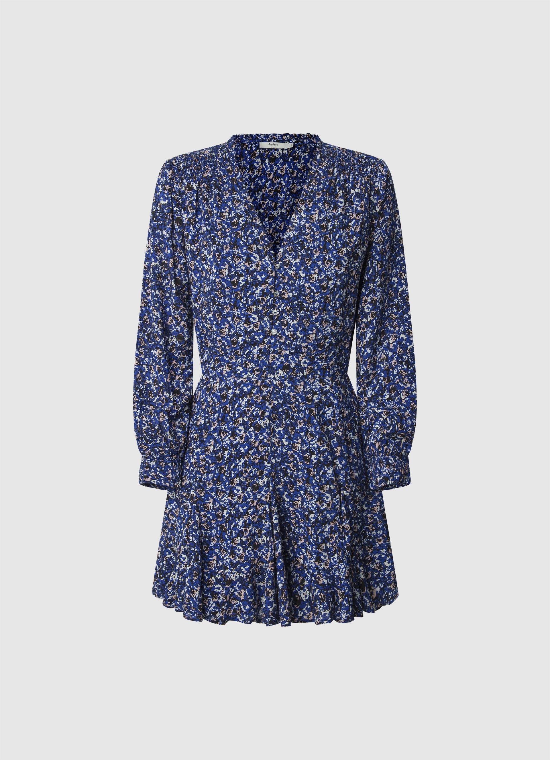 Pepe Jeans Minikleid »ANNA«, mit ganzflächigem Muster von Pepe Jeans