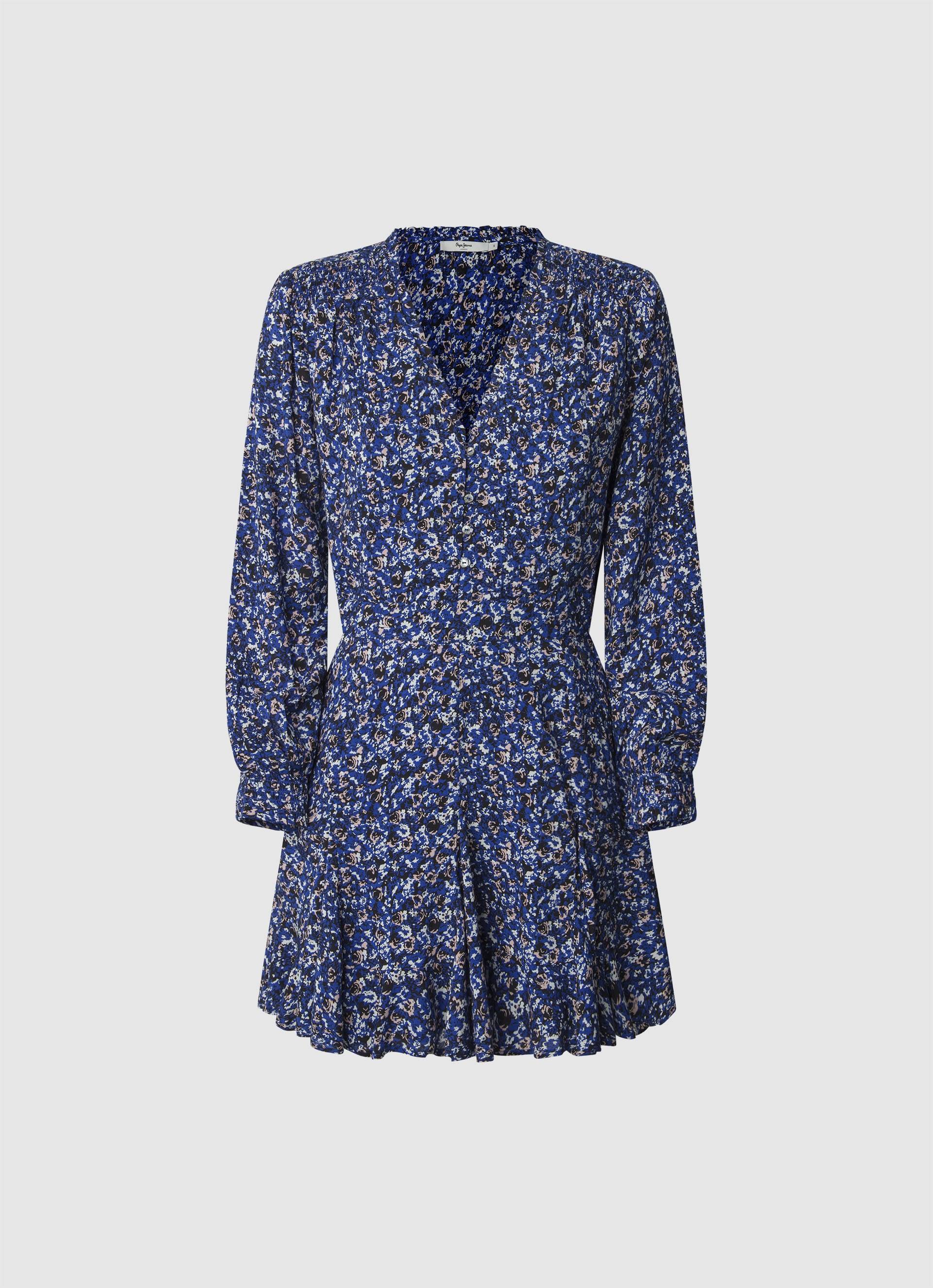 Pepe Jeans Minikleid »ANNA«, mit ganzflächigem Muster Pepe Jeans Minikleid »ANNA«, mit ganzflächigem Muster von Pepe Jeans