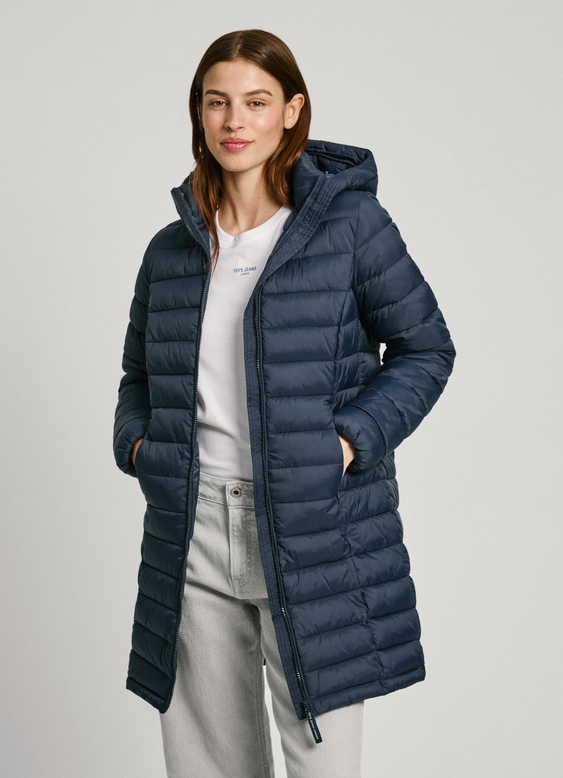 Pepe Jeans Outdoorjacke »AMMY LONG«, mit Kapuze, mit abnehmbarer Kapuze Pepe Jeans Outdoorjacke »AMMY LONG«, mit Kapuze, mit abnehmbarer Kapuze von Pepe Jeans