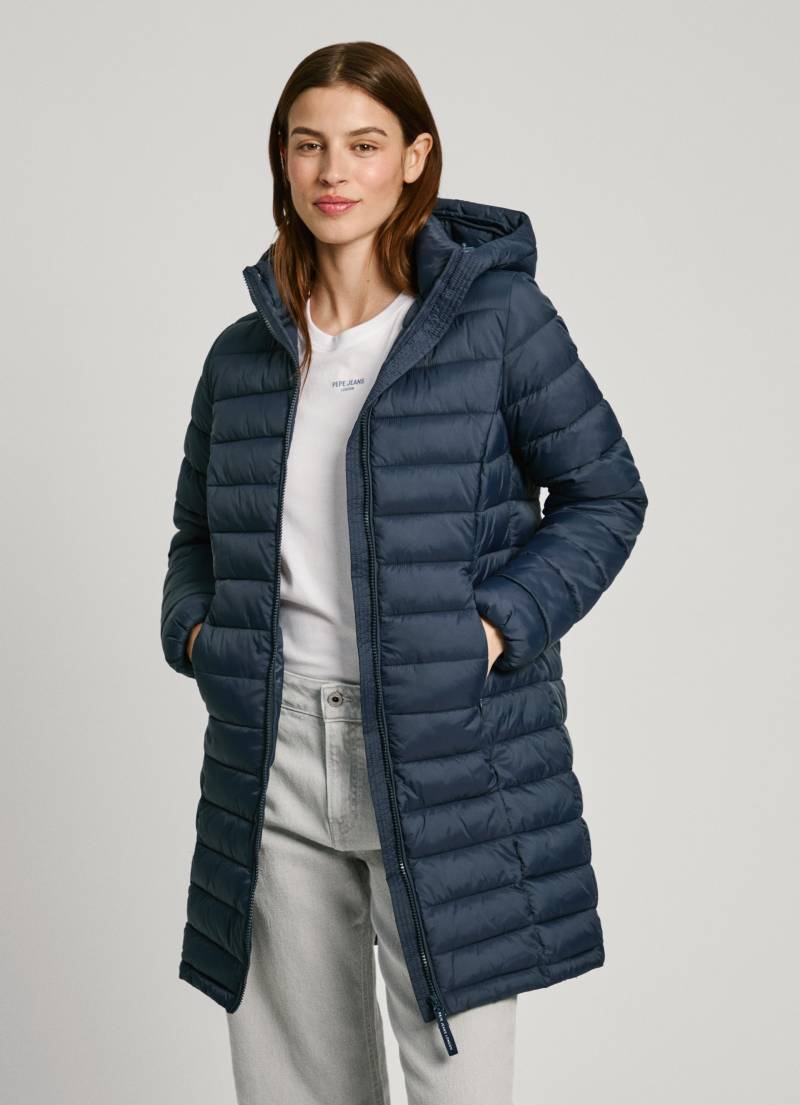 Pepe Jeans Outdoorjacke »AMMY LONG«, mit Kapuze, mit abnehmbarer Kapuze von Pepe Jeans