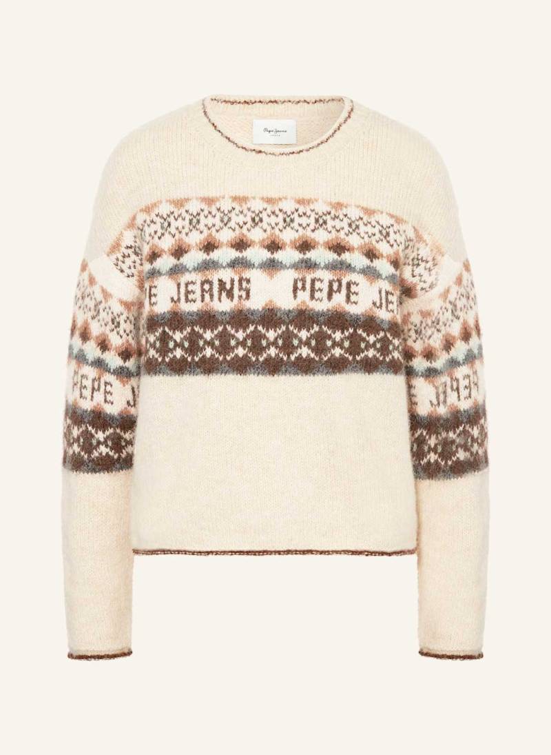 Pepe Jeans Pullover Hitty braun von Pepe Jeans