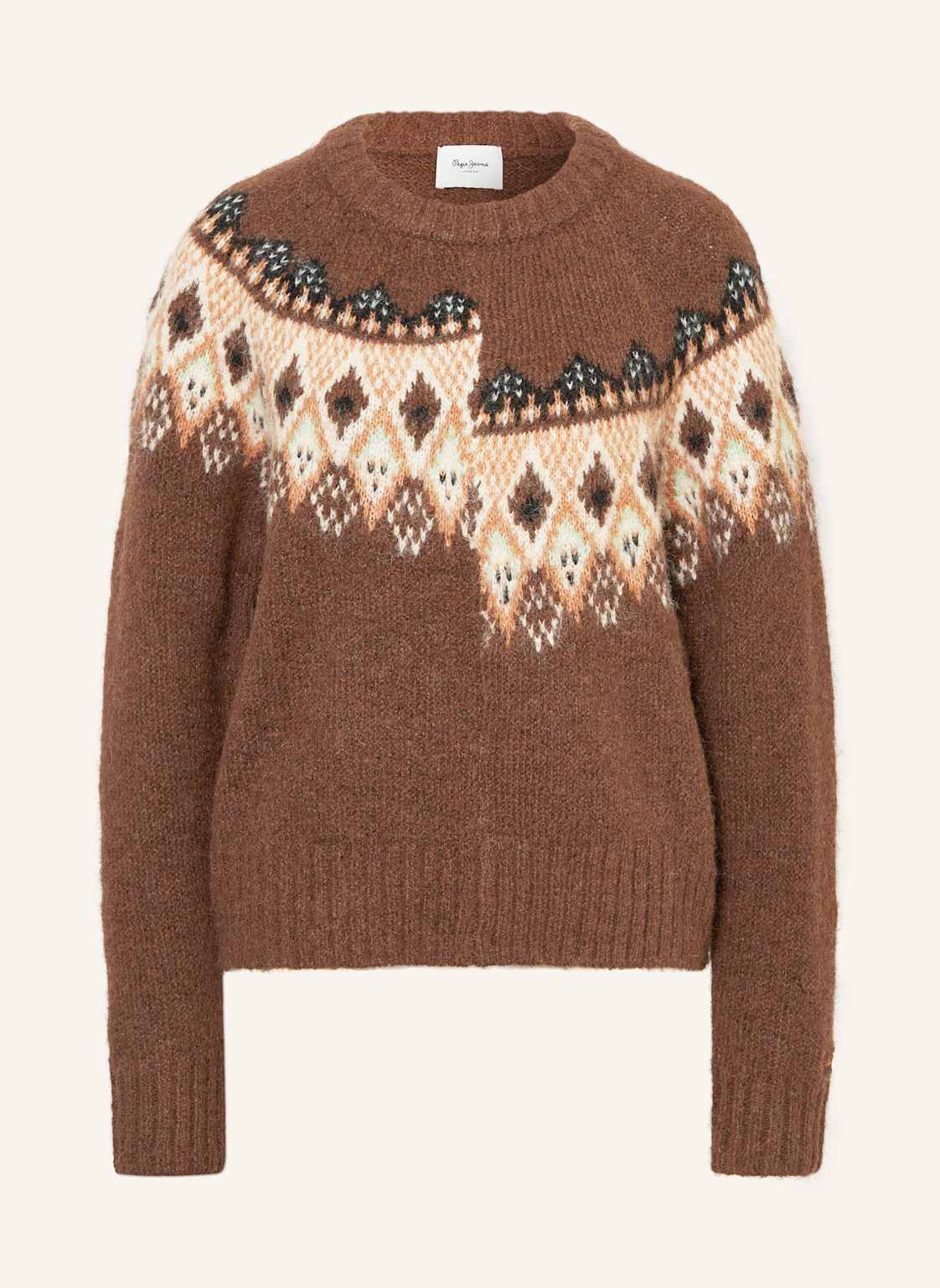 Pepe Jeans Pullover Holly braun von Pepe Jeans