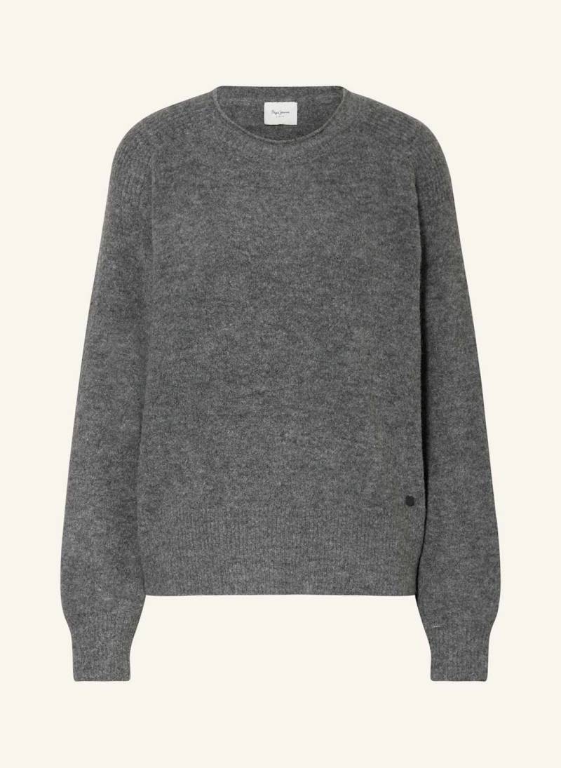 Pepe Jeans Pullover Irma grau von Pepe Jeans