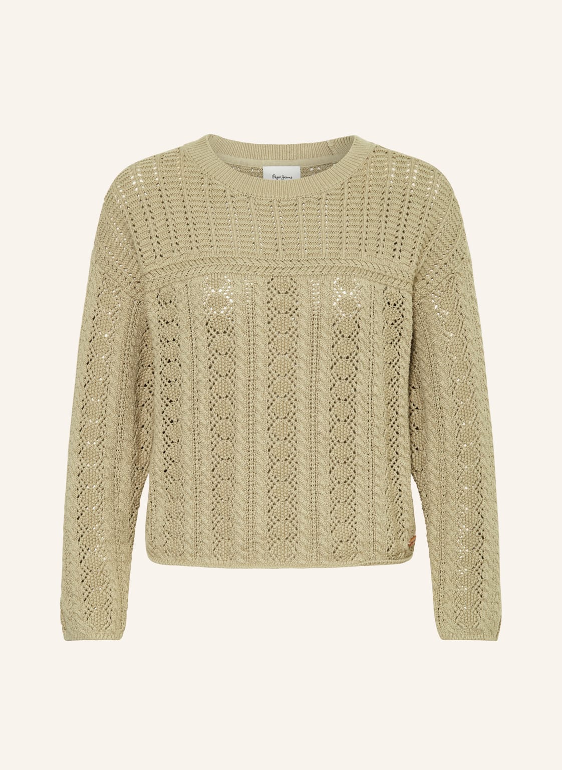 Pepe Jeans Pullover Isadora gruen von Pepe Jeans