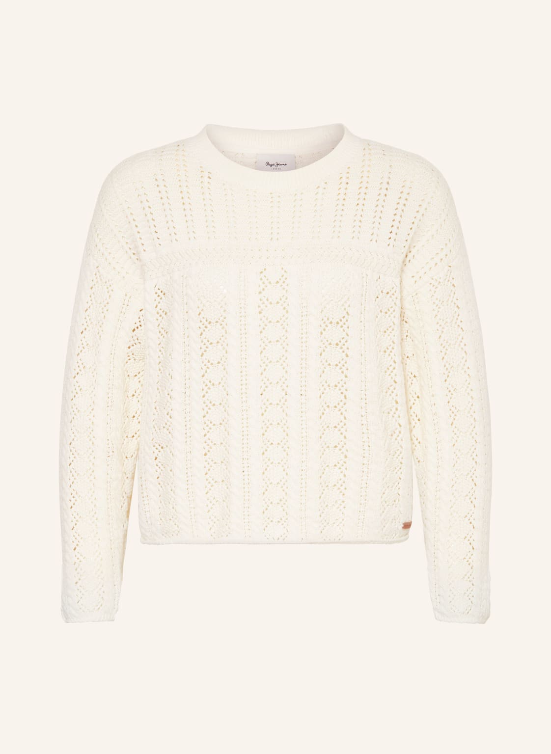 Pepe Jeans Pullover Isadora weiss von Pepe Jeans