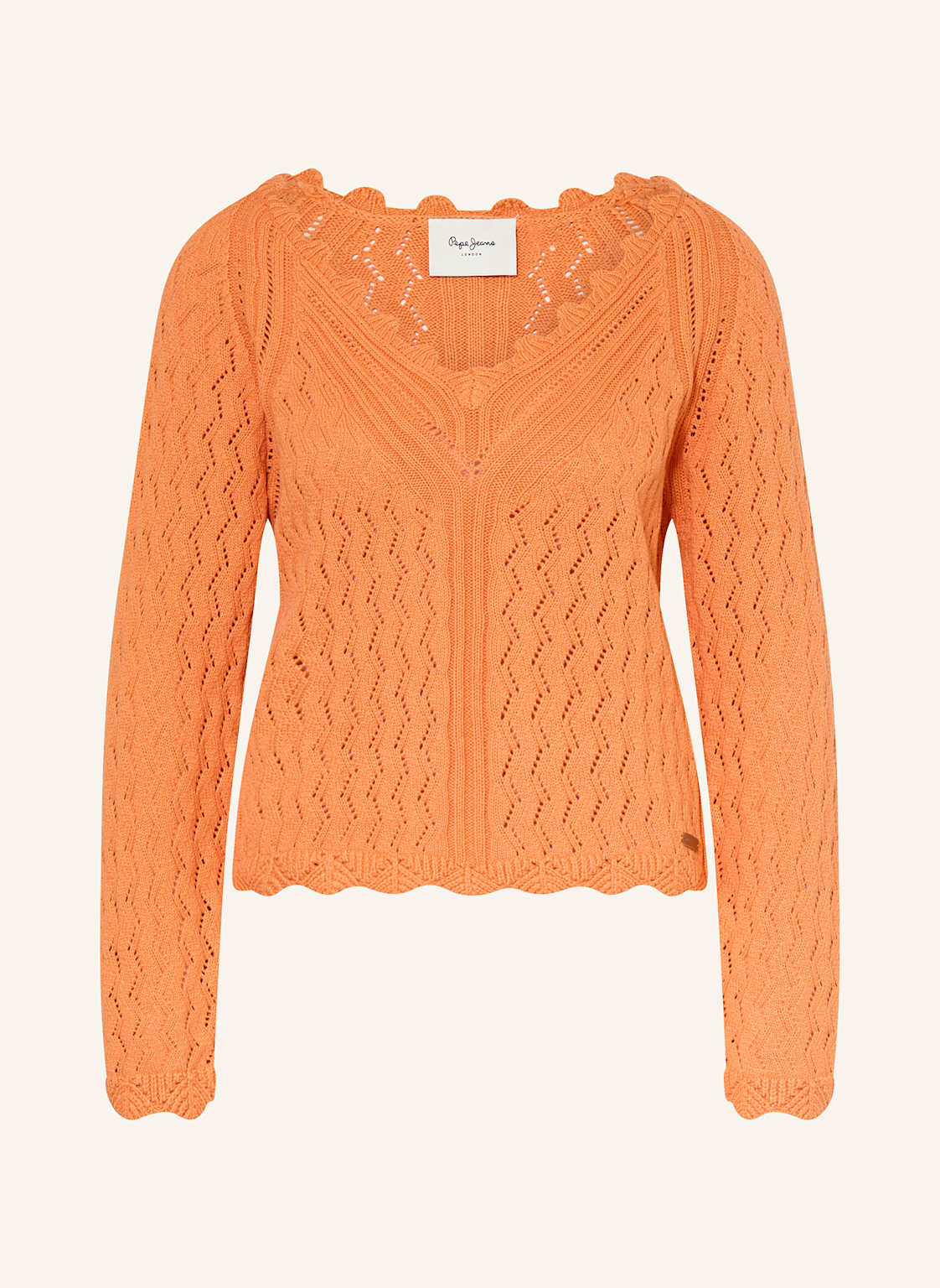 Pepe Jeans Pullover Olya braun Pepe Jeans Pullover Olya braun von Pepe Jeans