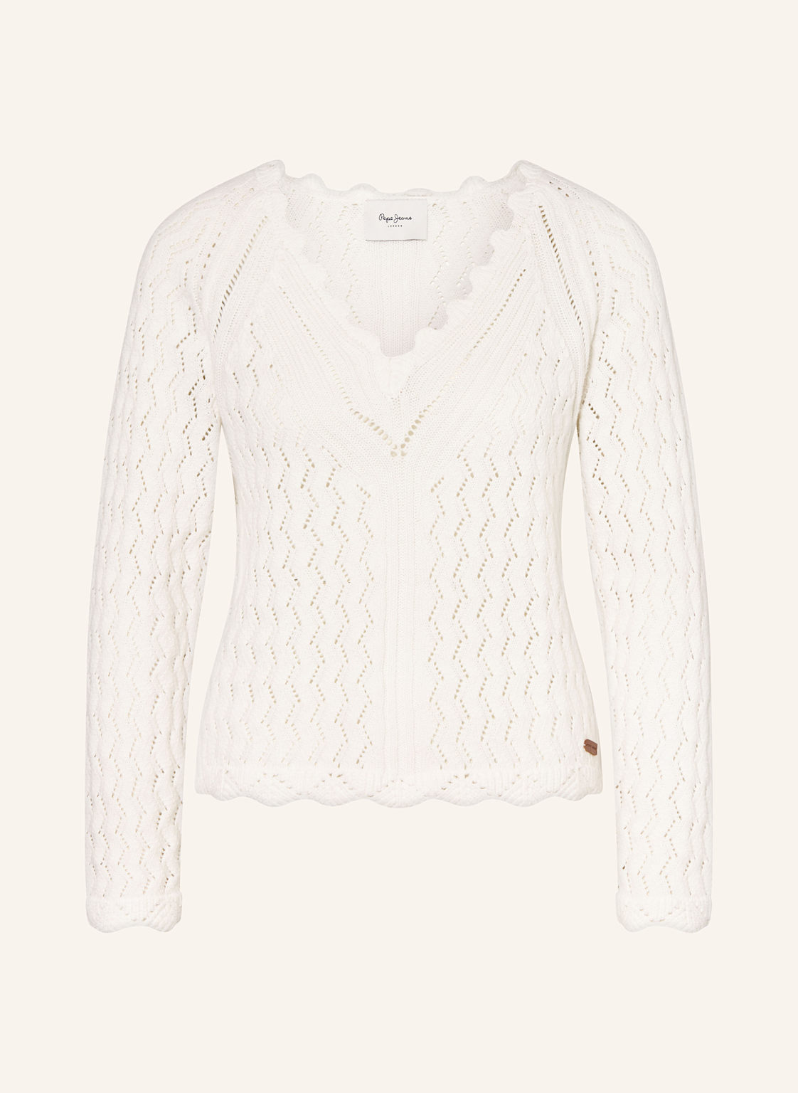 Pepe Jeans Pullover Olya weiss Pepe Jeans Pullover Olya weiss von Pepe Jeans