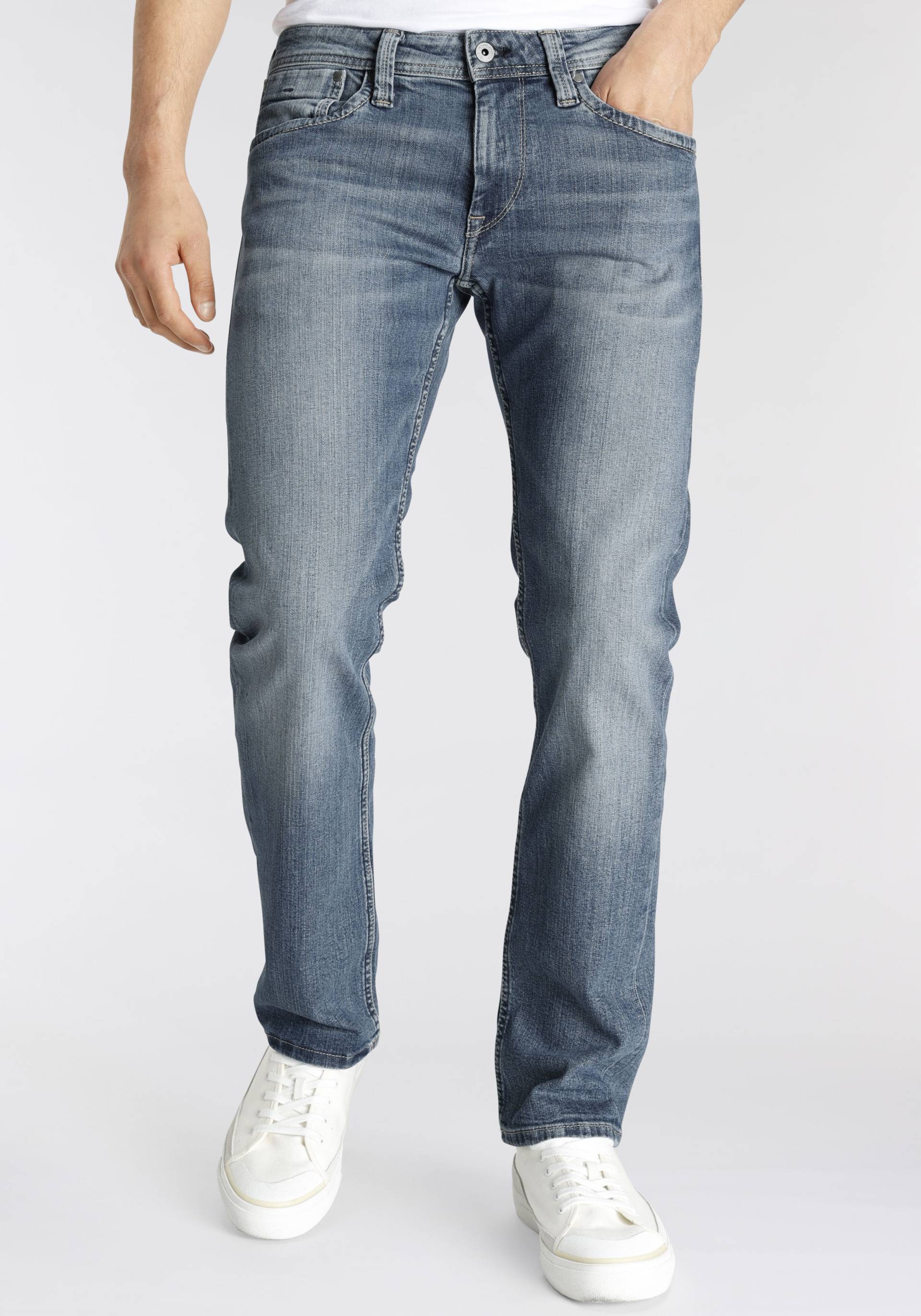 Pepe Jeans Regular-fit-Jeans »Cash« von Pepe Jeans