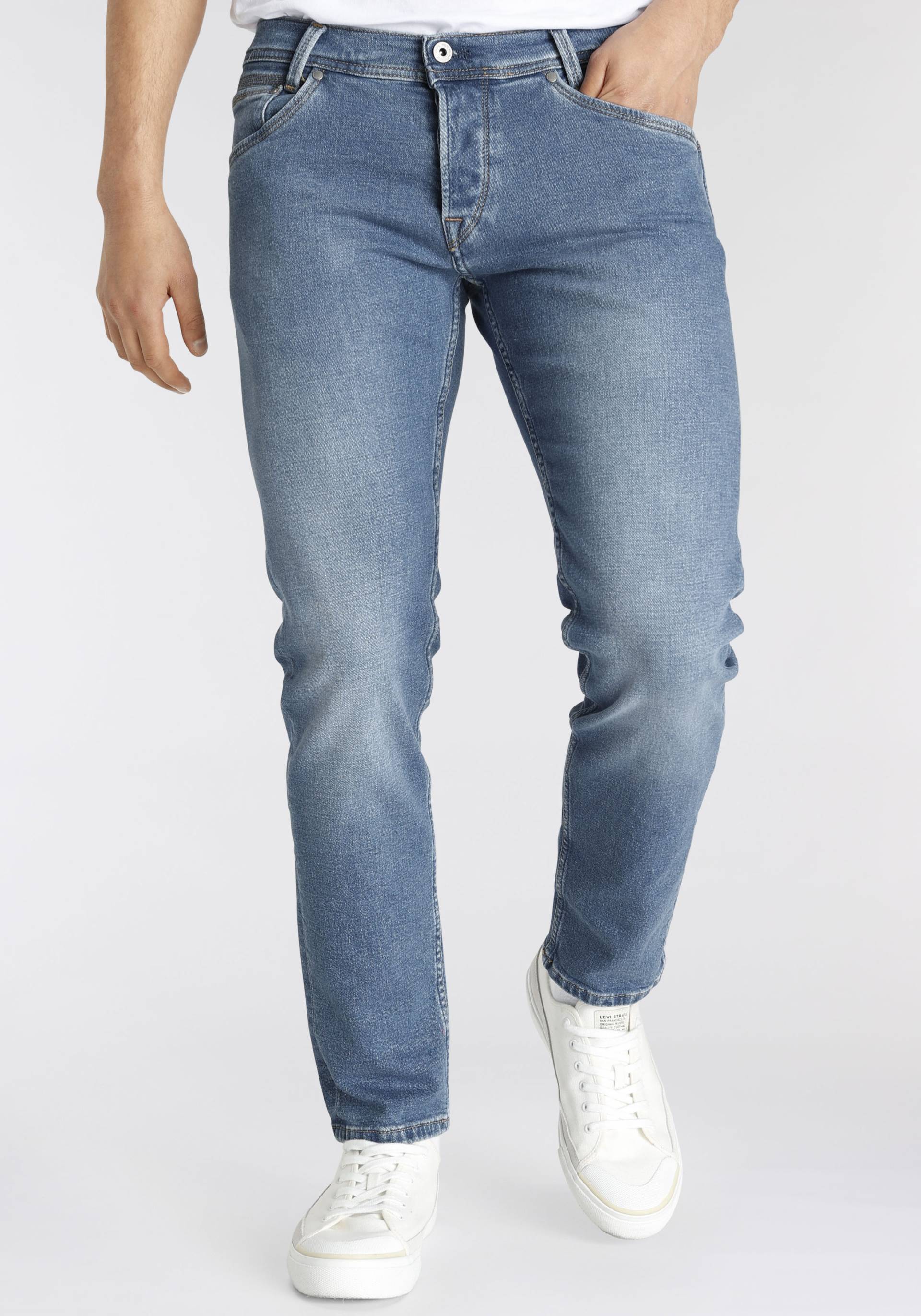 Pepe Jeans Regular-fit-Jeans »Spike« Pepe Jeans Regular-fit-Jeans »Spike« von Pepe Jeans