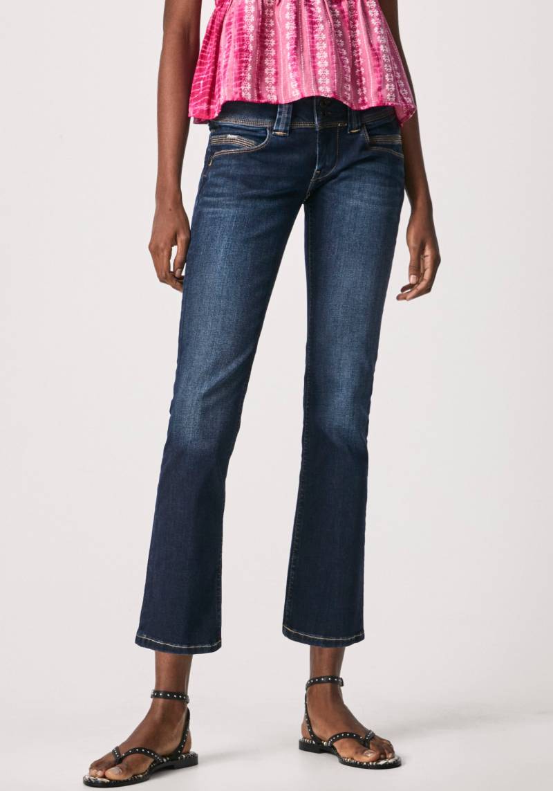 Pepe Jeans Straight-Jeans »VENUS«, mit Badge von Pepe Jeans