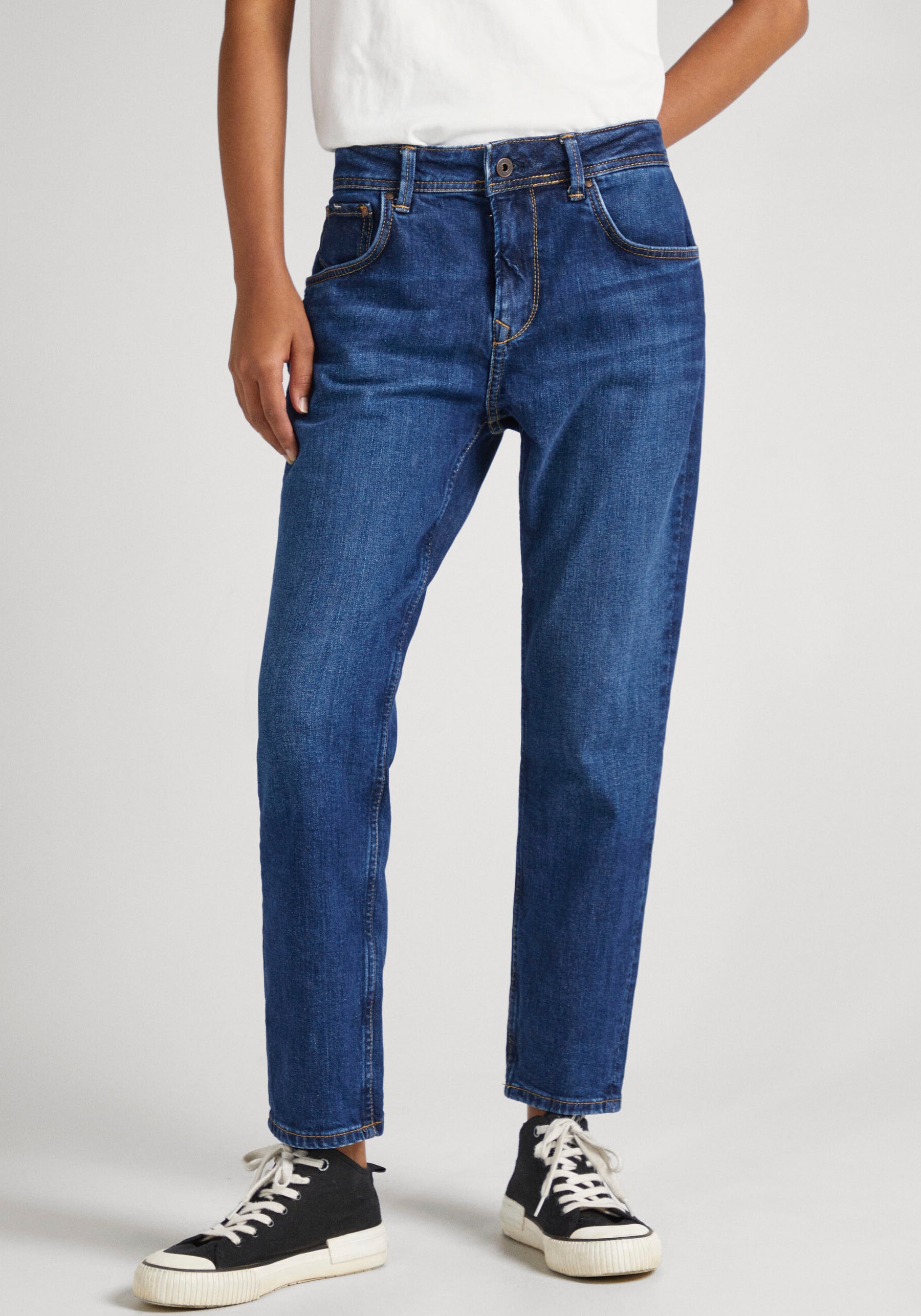 Pepe Jeans Boyfriend-Jeans »VIOLET«, im lässigen Boyfriend-Style von Pepe Jeans