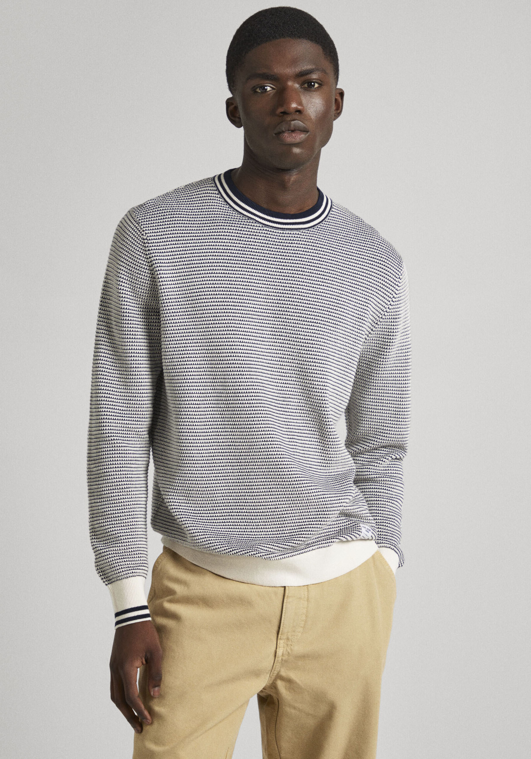 Pepe Jeans Rundhalspullover »Pepe Pullover MERRIL« Pepe Jeans Rundhalspullover »Pepe Pullover MERRIL« von Pepe Jeans