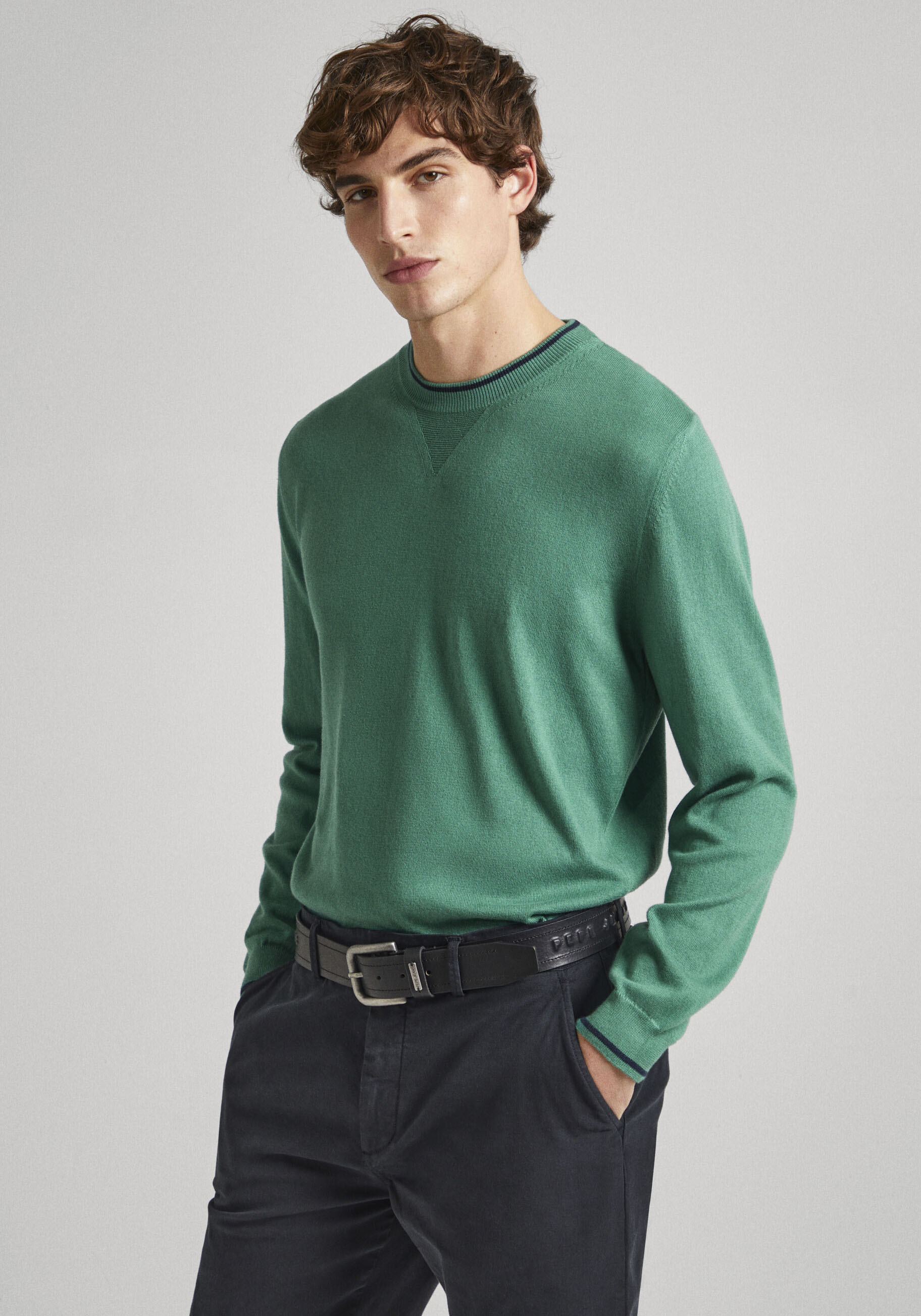 Pepe Jeans Rundhalspullover »Pepe Pullover MIKE« Pepe Jeans Rundhalspullover »Pepe Pullover MIKE« von Pepe Jeans
