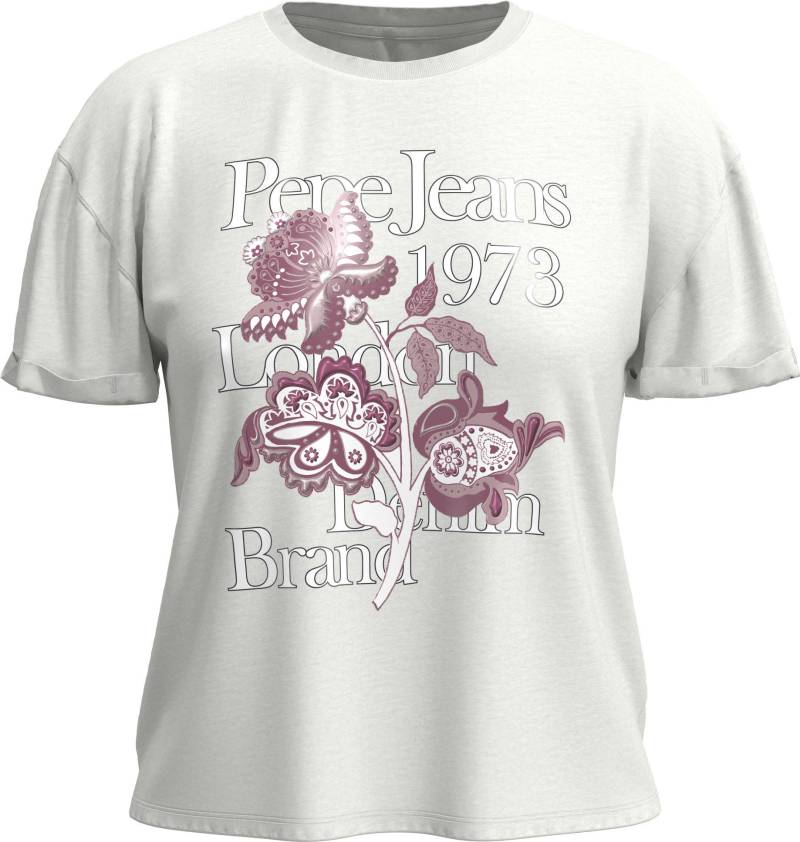 Pepe Jeans Rundhalsshirt »LETTY«, mit floralem Print von Pepe Jeans