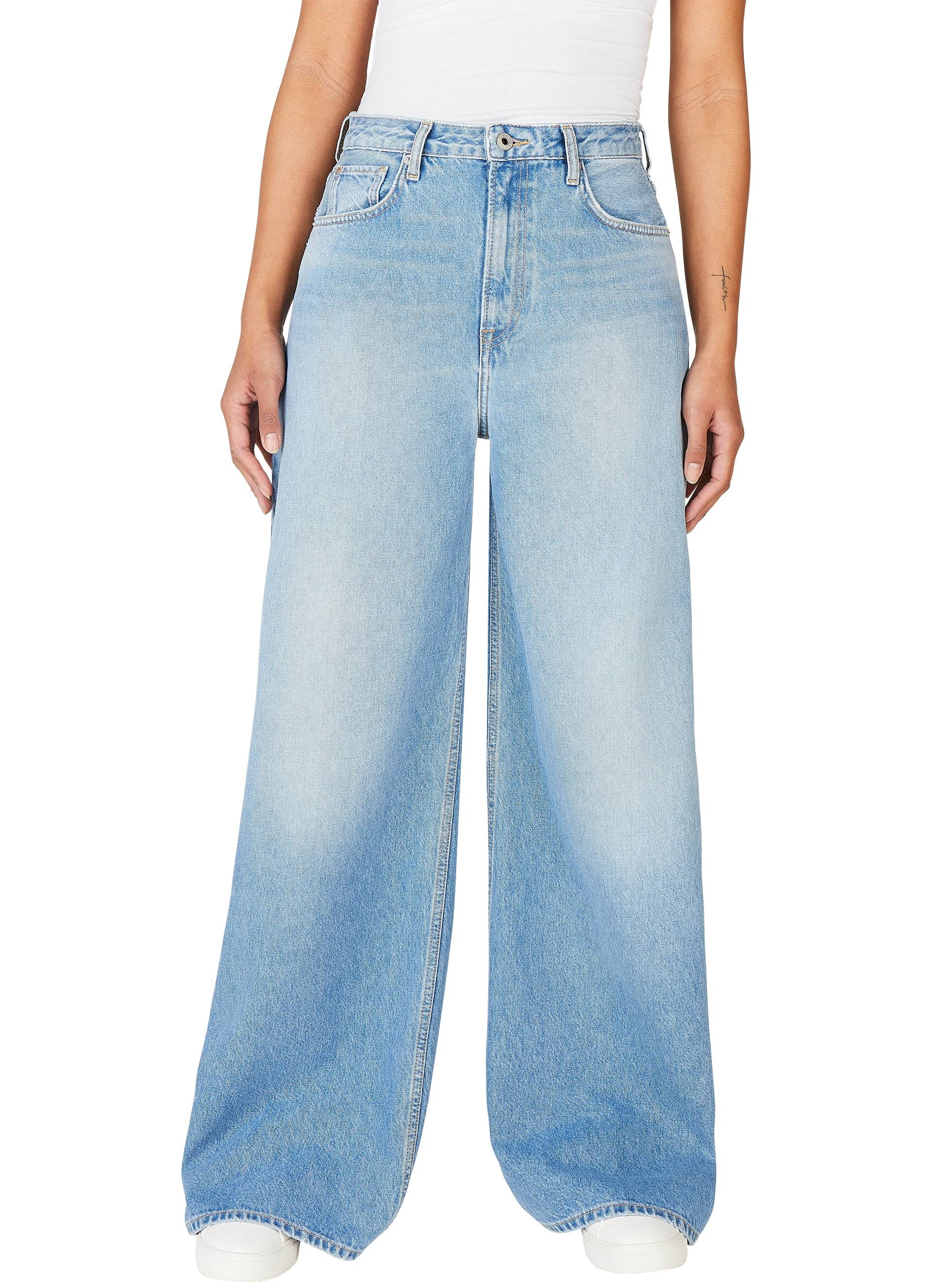 Pepe Jeans Schlagjeans »WIDE LEG JEANS UHW« von Pepe Jeans