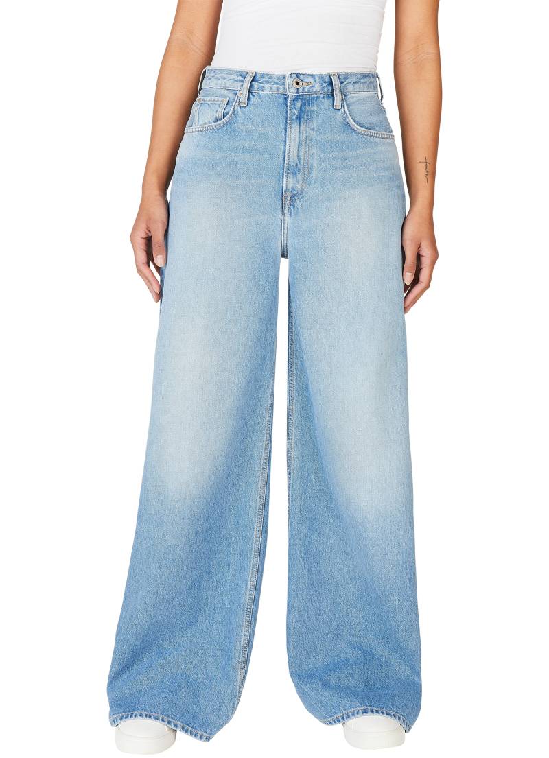 Pepe Jeans Schlagjeans »WIDE LEG JEANS UHW« von Pepe Jeans