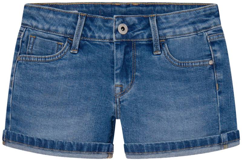 Pepe Jeans Shorts, mit Markenlabel auf der Rückseite von Pepe Jeans