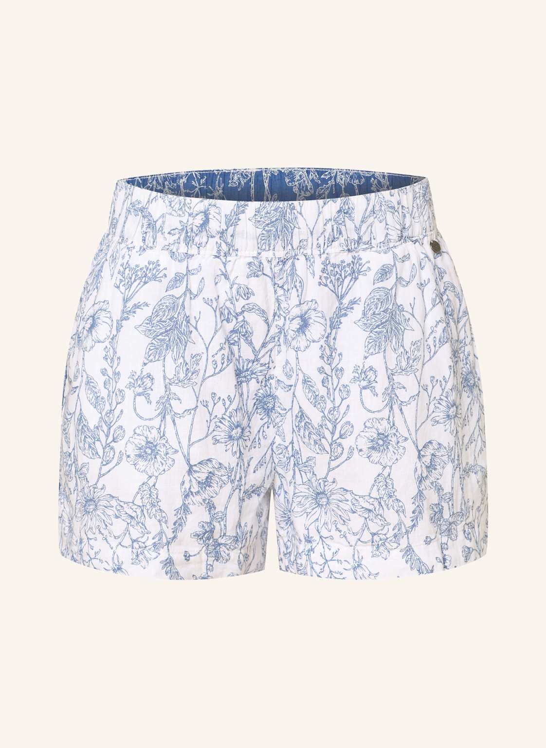 Pepe Jeans Shorts Darcy Mit Leinen beige Pepe Jeans Shorts Darcy Mit Leinen beige von Pepe Jeans
