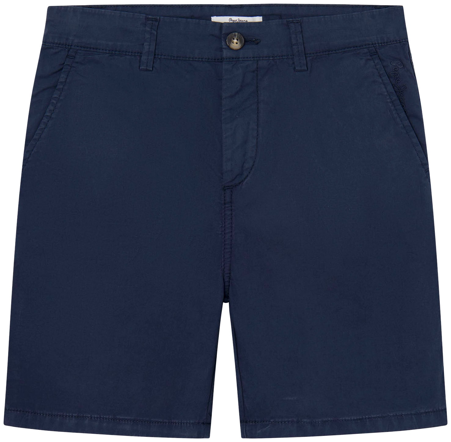 Pepe Jeans Shorts, mit Ton-in-Ton Logoschriftzug von Pepe Jeans