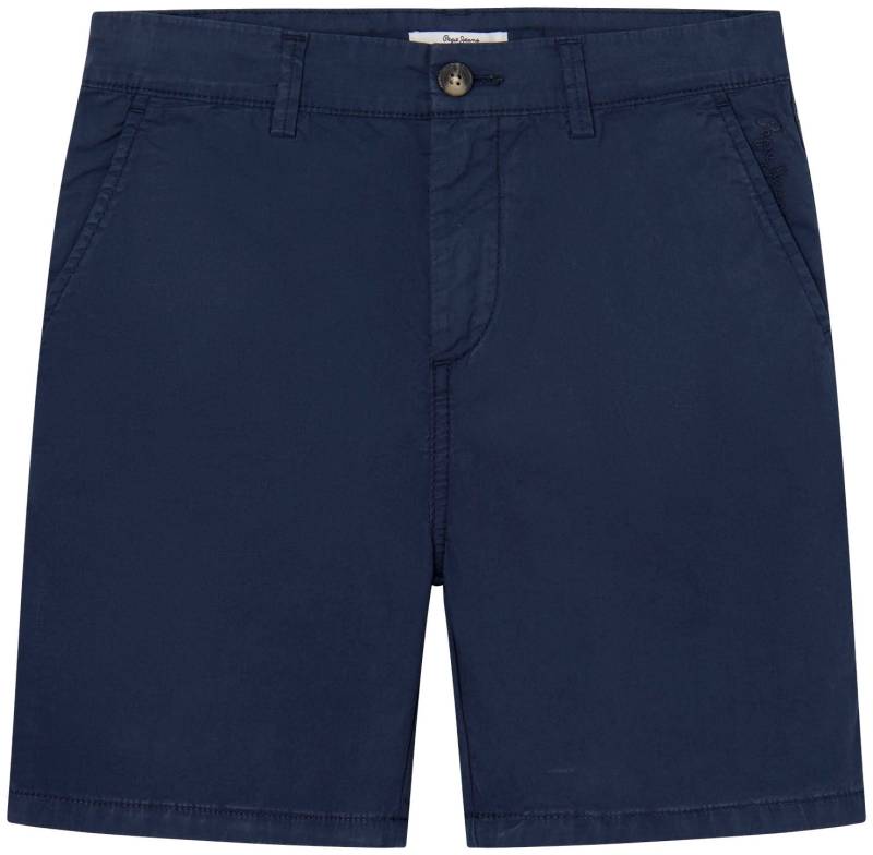 Pepe Jeans Shorts, mit Ton-in-Ton Logoschriftzug von Pepe Jeans