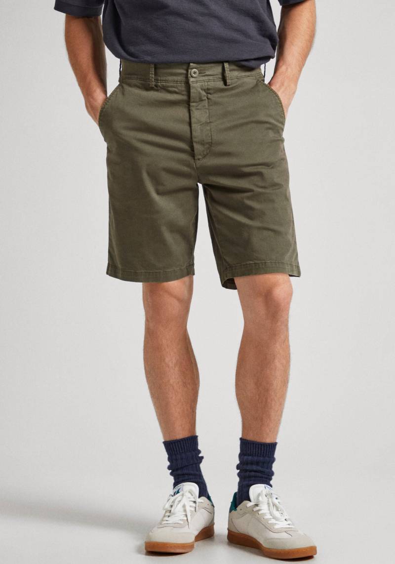 Pepe Jeans Shorts, mit Markenlabel von Pepe Jeans