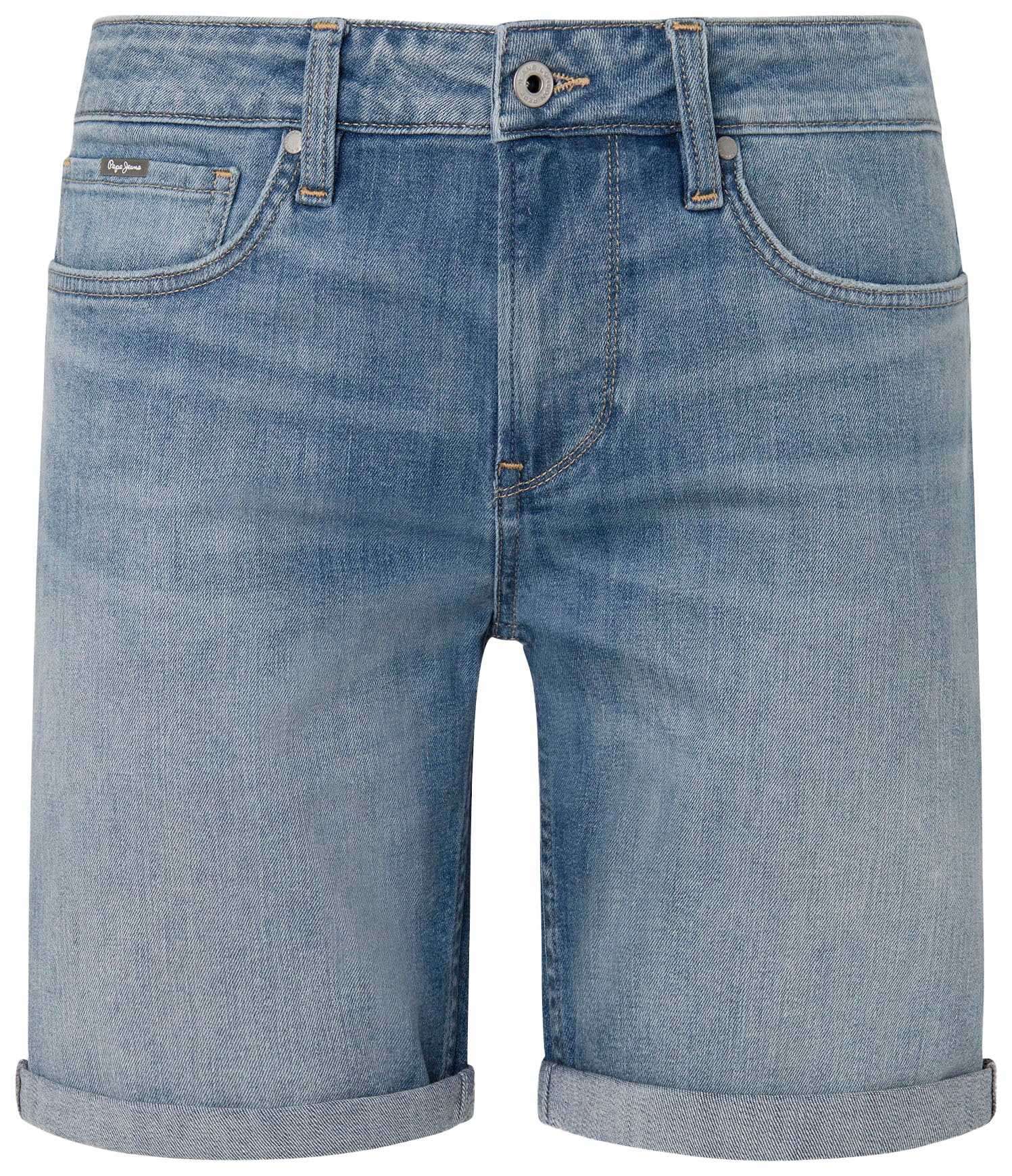 Pepe Jeans Shorts, mit umgeschlagenem Saum von Pepe Jeans