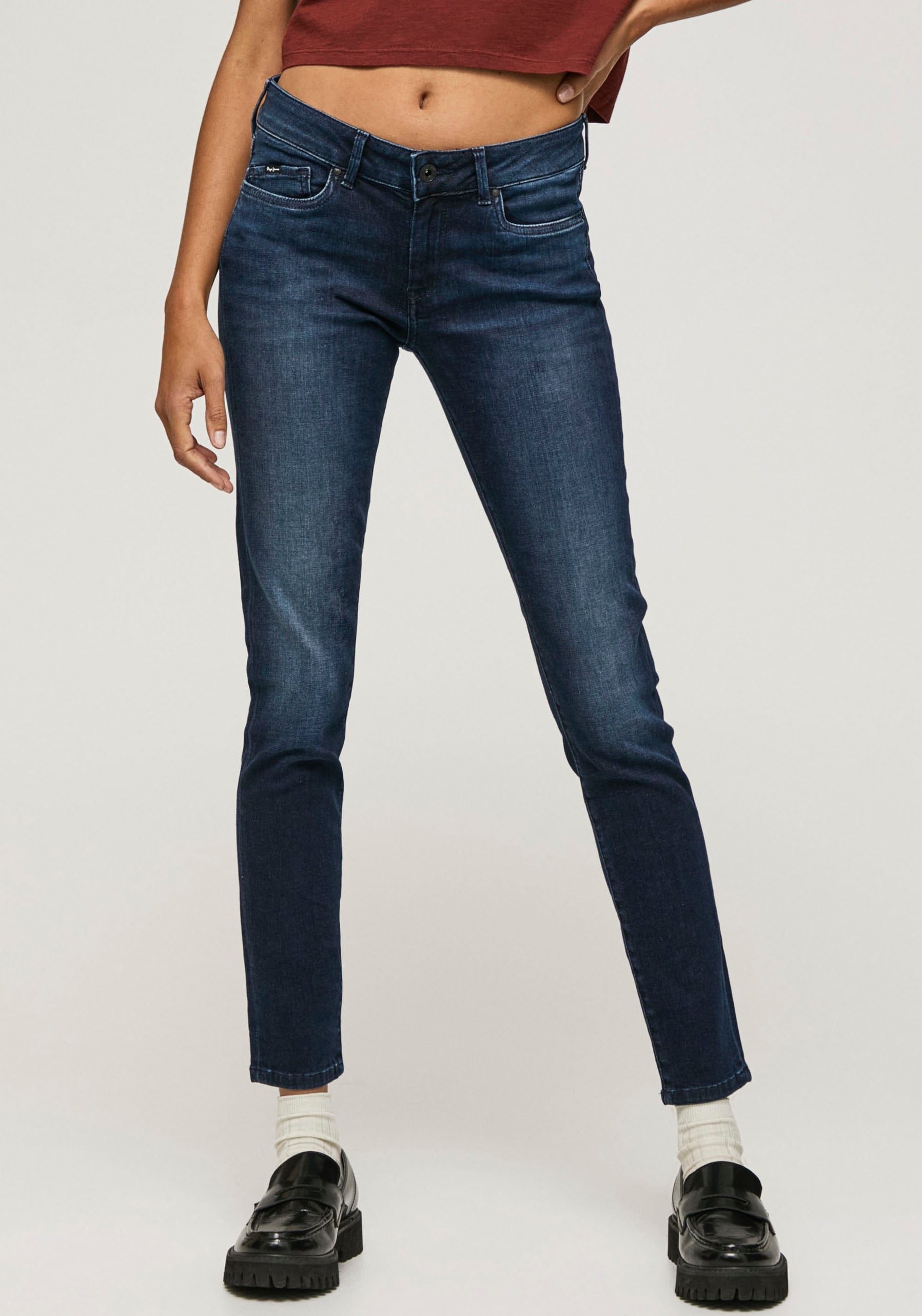 Pepe Jeans Skinny-fit-Jeans »PIXIE« von Pepe Jeans