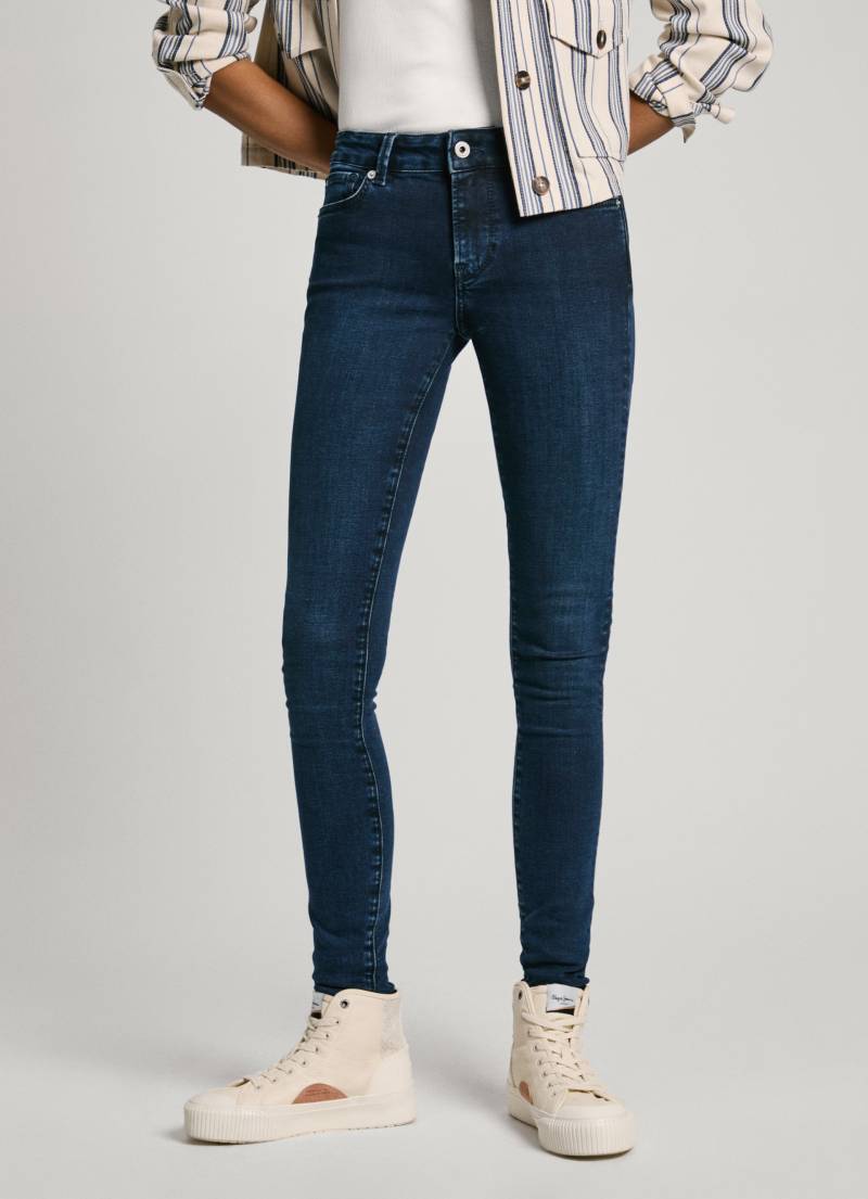 Pepe Jeans Skinny-fit-Jeans »SKINNY JEANS LW«, in verschiedenen Waschungen von Pepe Jeans