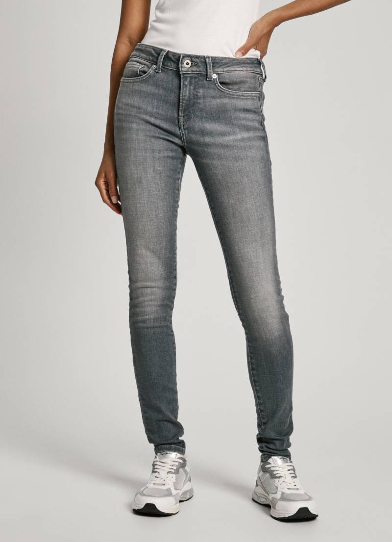 Pepe Jeans Skinny-fit-Jeans »SKINNY JEANS LW«, in verschiedenen Waschungen von Pepe Jeans