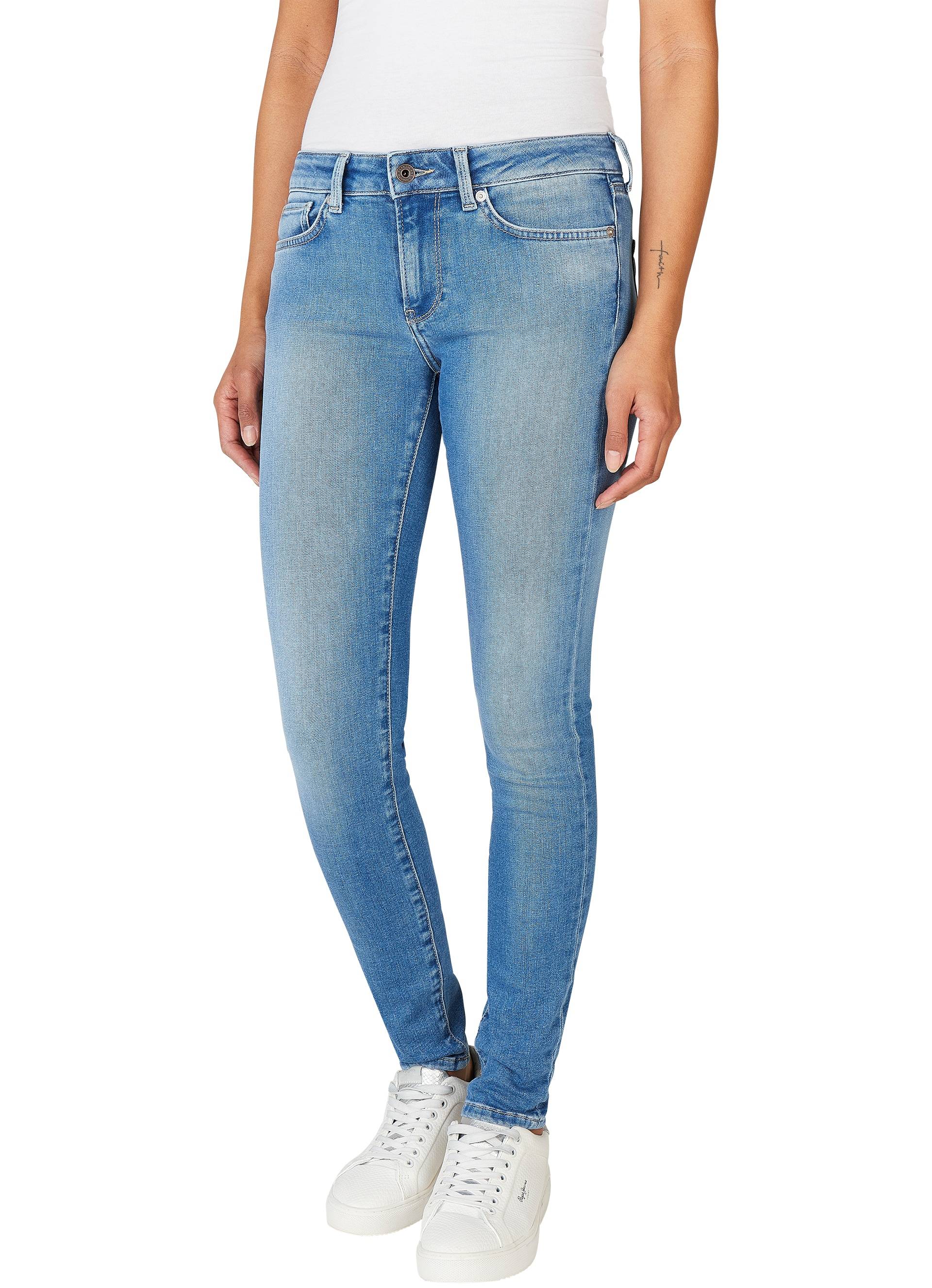 Pepe Jeans Skinny-fit-Jeans »SKINNY JEANS LW«, in verschiedenen Waschungen von Pepe Jeans