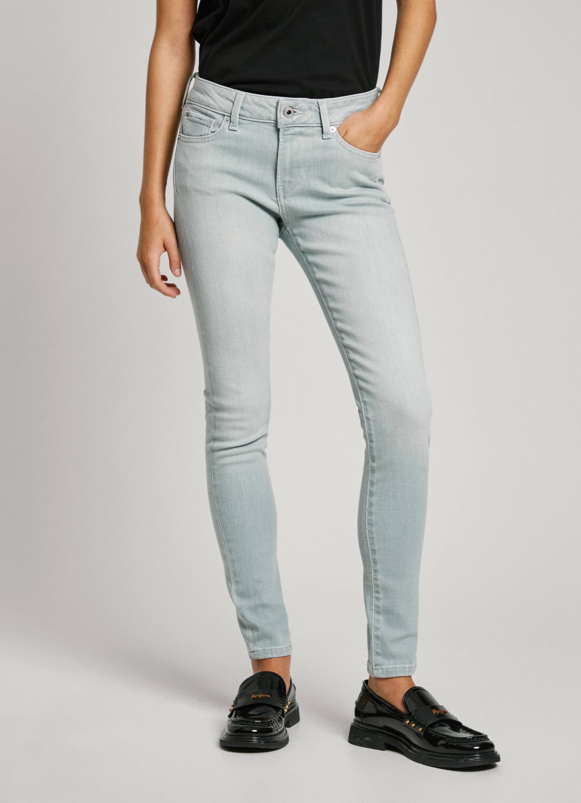 Pepe Jeans Skinny-fit-Jeans »SKINNY JEANS LW«, in verschiedenen Waschungen von Pepe Jeans