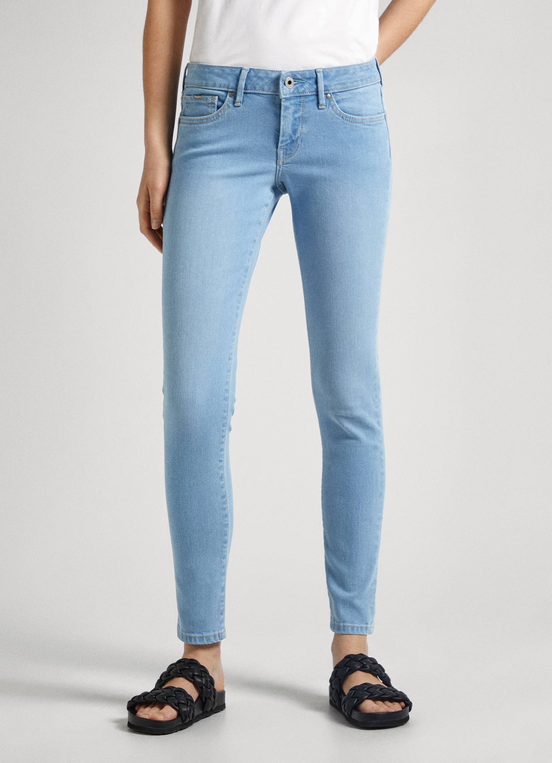 Pepe Jeans Skinny-fit-Jeans »SKINNY JEANS LW«, in verschiedenen Waschungen Pepe Jeans Skinny-fit-Jeans »SKINNY JEANS LW«, in verschiedenen Waschungen von Pepe Jeans