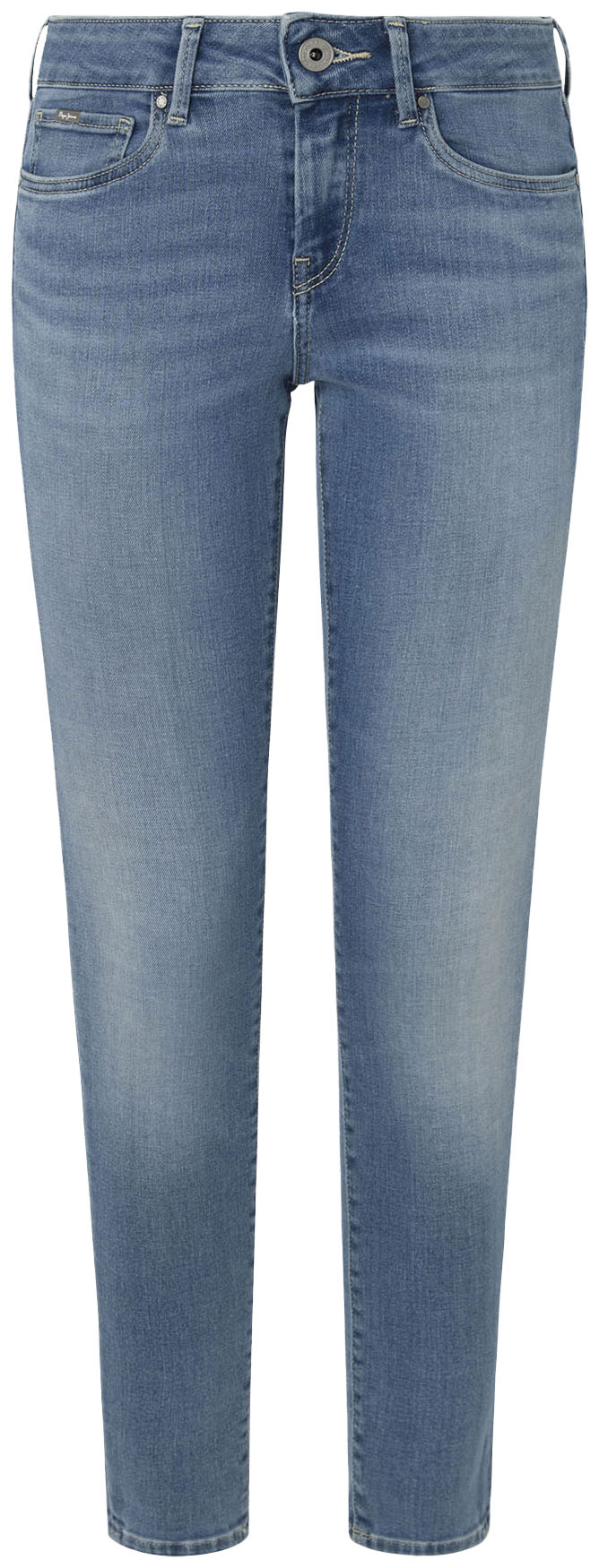 Pepe Jeans Skinny-fit-Jeans »SKINNY JEANS LW«, in verschiedenen Waschungen Pepe Jeans Skinny-fit-Jeans »SKINNY JEANS LW«, in verschiedenen Waschungen von Pepe Jeans