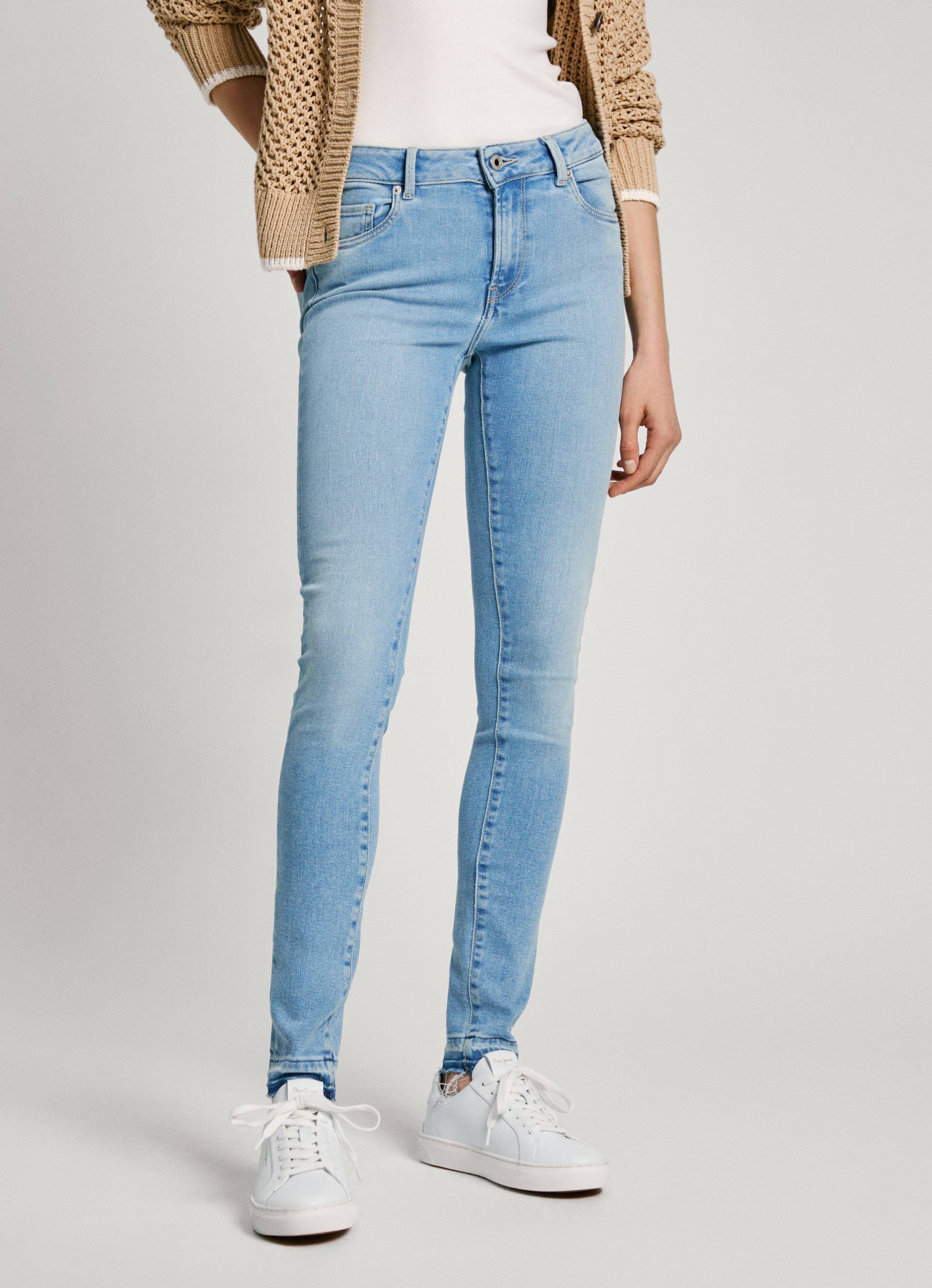 Pepe Jeans Skinny-fit-Jeans »SKINNY JEANS MW«, in verschiedenen Waschungen von Pepe Jeans