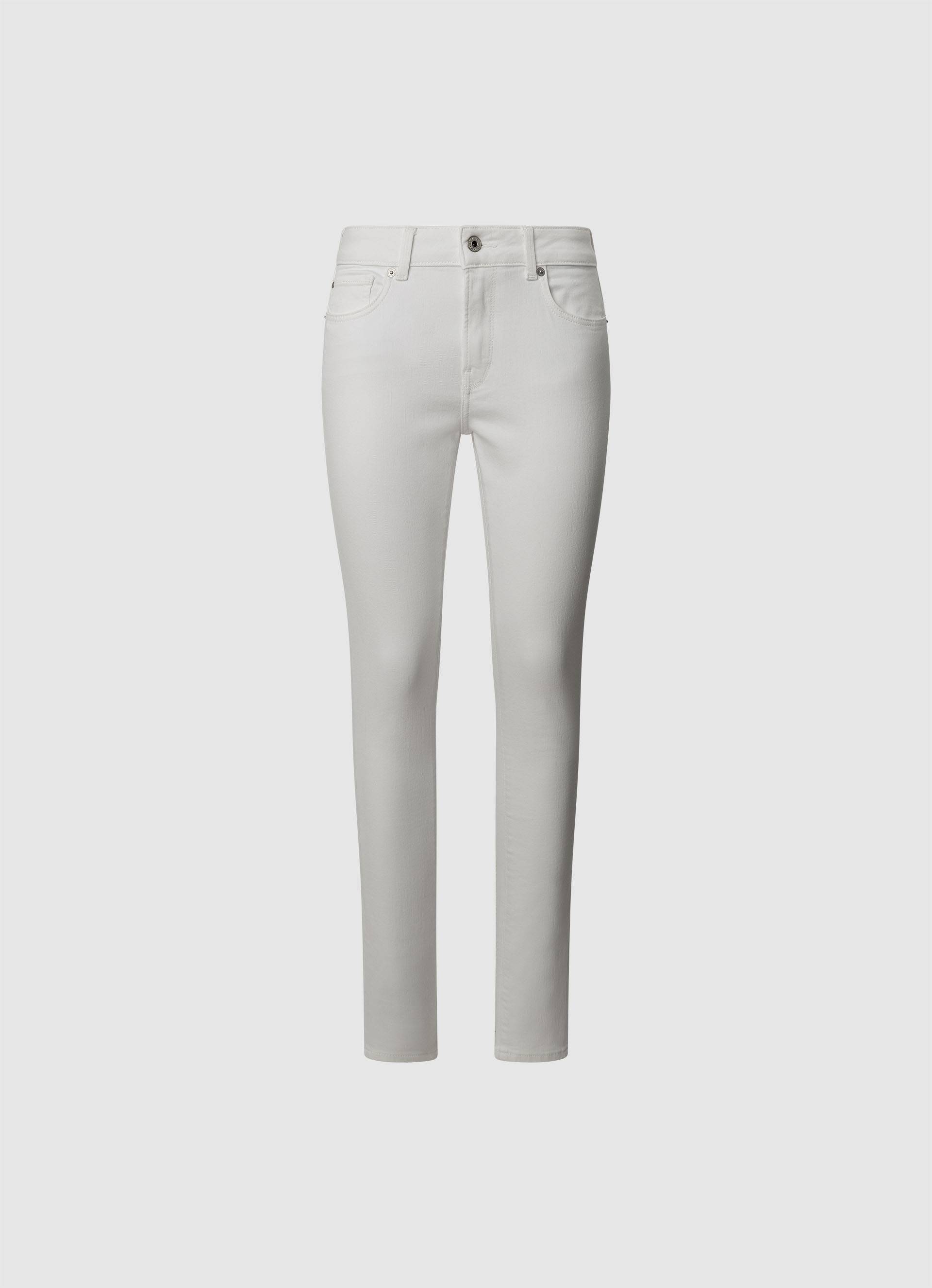 Pepe Jeans Skinny-fit-Jeans »SKINNY JEANS MW«, in verschiedenen Waschungen von Pepe Jeans