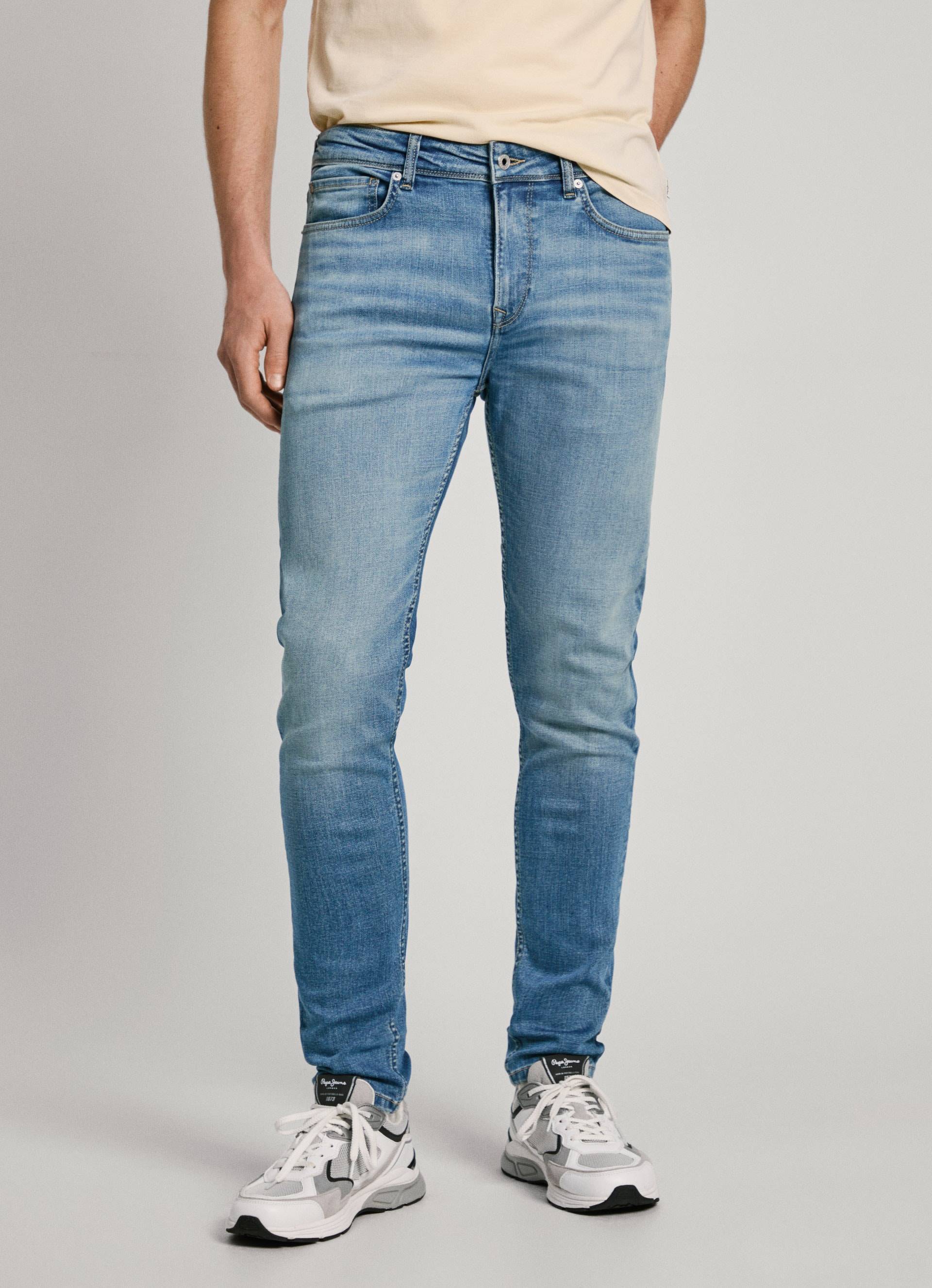 Pepe Jeans Skinny-fit-Jeans »SKINNY JEANS« Pepe Jeans Skinny-fit-Jeans »SKINNY JEANS« von Pepe Jeans