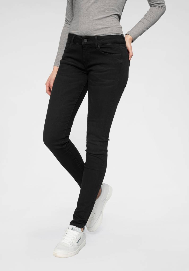 Pepe Jeans Skinny-fit-Jeans »SOHO«, im 5-Pocket-Stil mit 1-Knopf Bund und Stretch-Anteil von Pepe Jeans