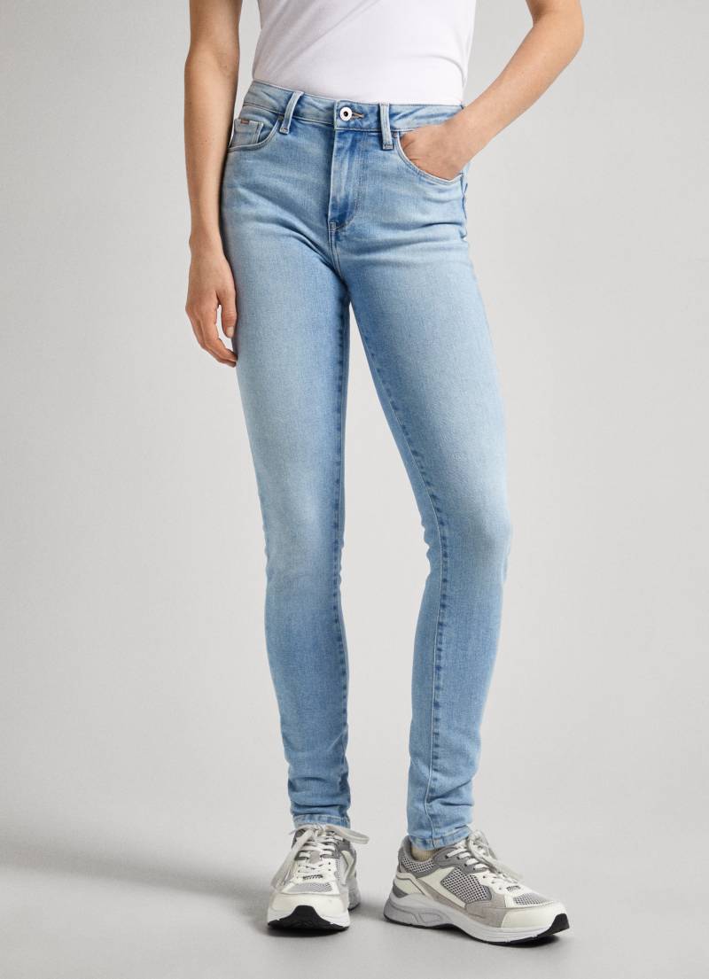 Pepe Jeans Skinny-fit-Jeans, in Used-Optik von Pepe Jeans