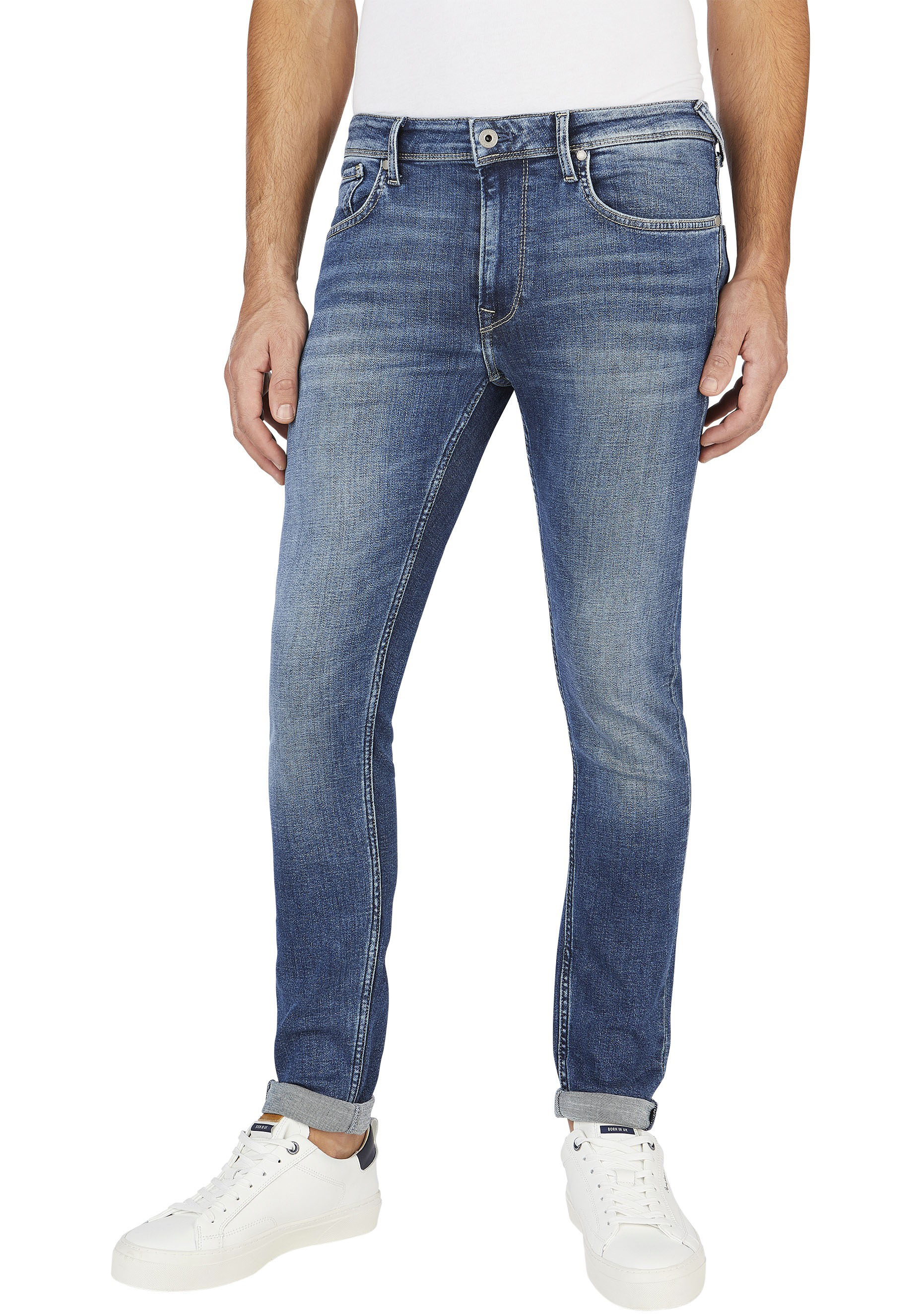 Pepe Jeans Slim-fit-Jeans »FINSBURY« Pepe Jeans Slim-fit-Jeans »FINSBURY« von Pepe Jeans