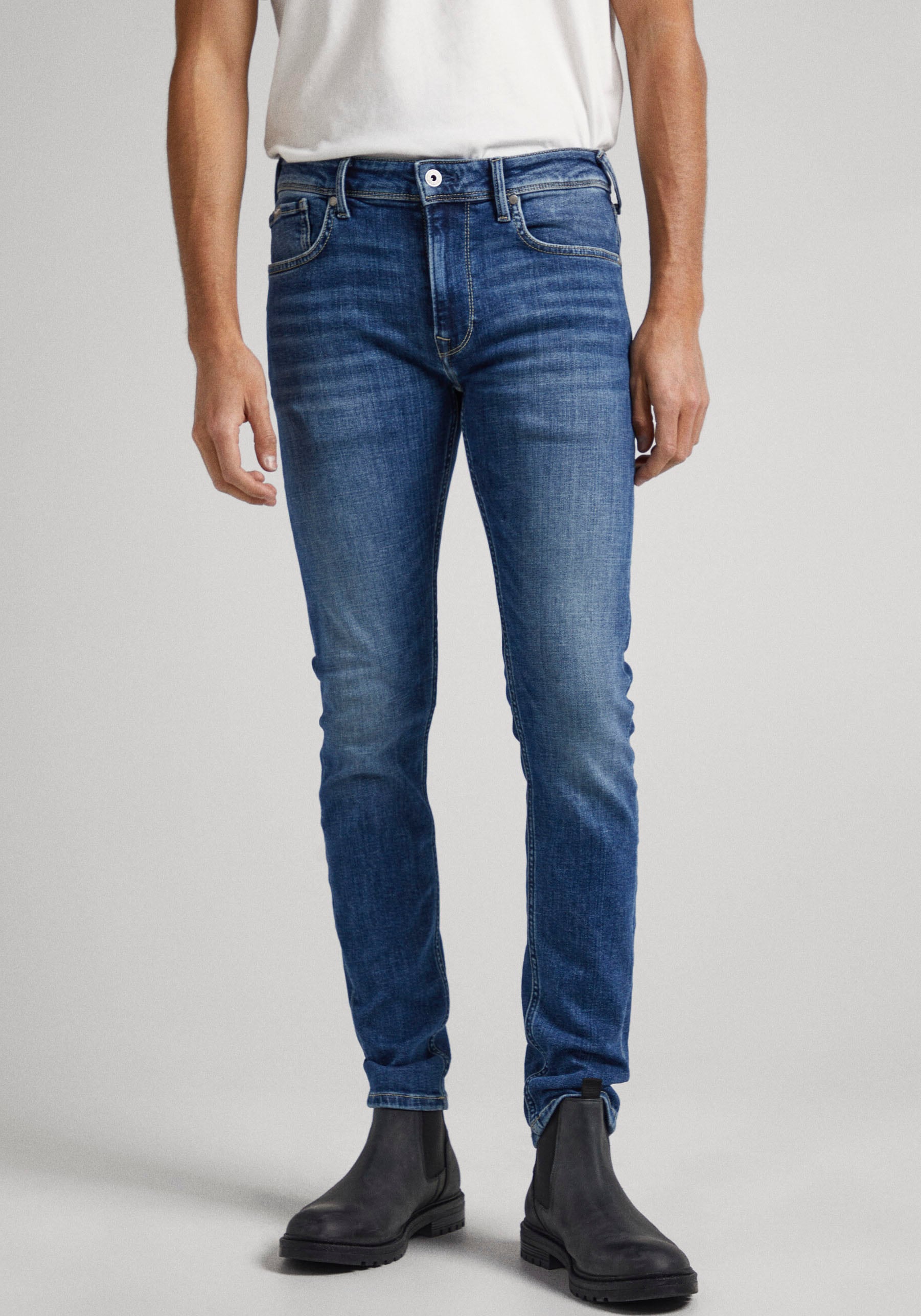 Pepe Jeans Slim-fit-Jeans »FINSBURY« Pepe Jeans Slim-fit-Jeans »FINSBURY« von Pepe Jeans
