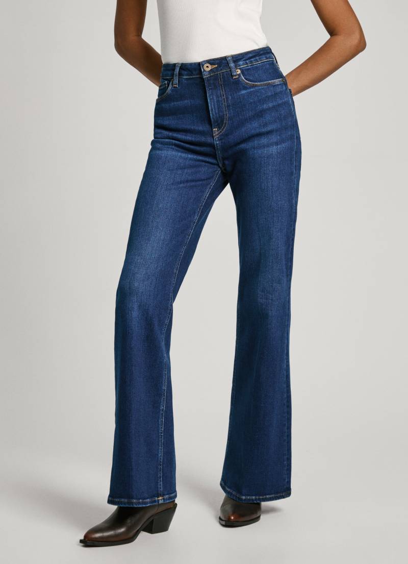Pepe Jeans Slim-fit-Jeans »FLARE HW« Pepe Jeans Slim-fit-Jeans »FLARE HW« von Pepe Jeans
