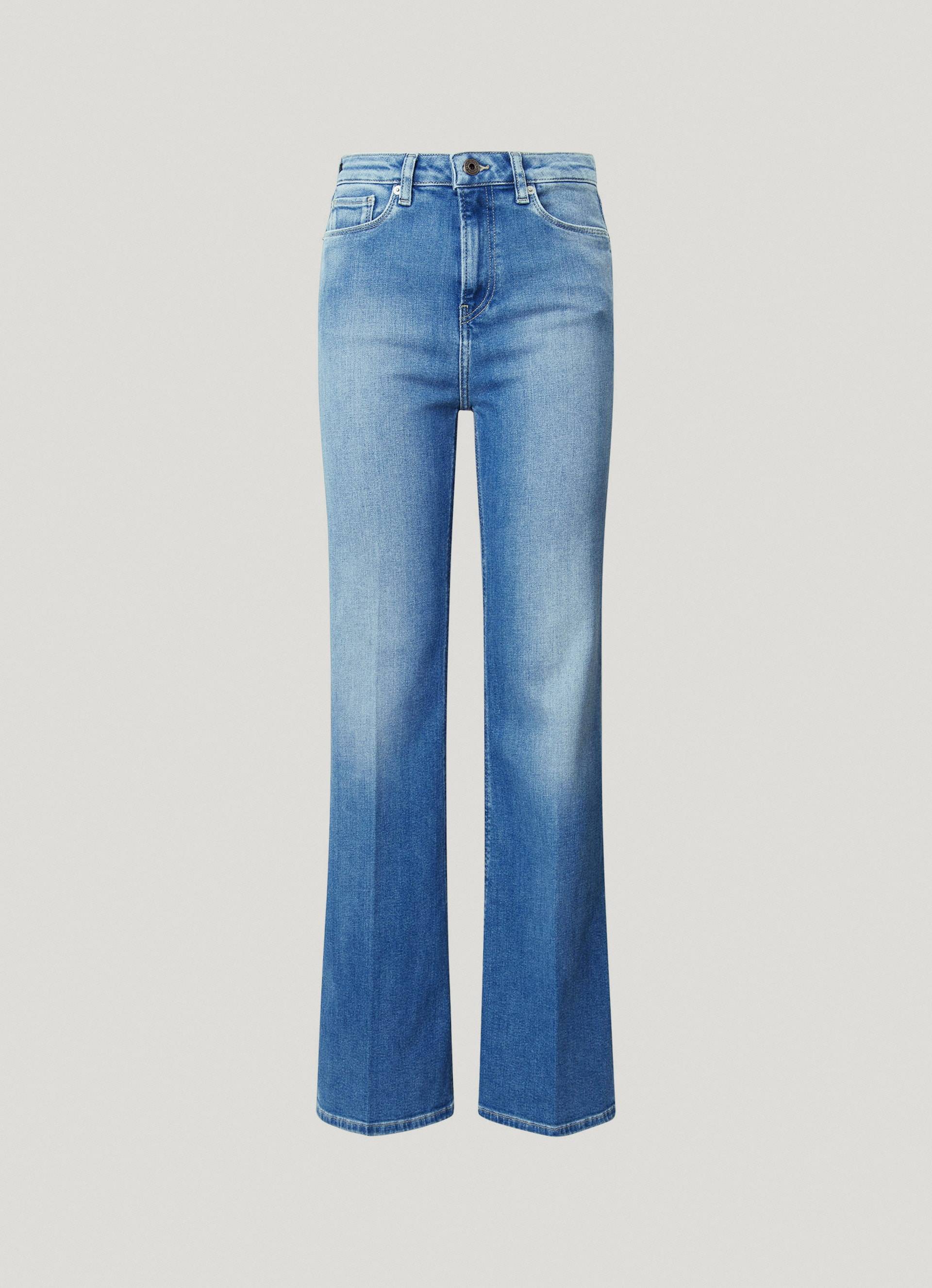 Pepe Jeans Slim-fit-Jeans »FLARE HW« Pepe Jeans Slim-fit-Jeans »FLARE HW« von Pepe Jeans
