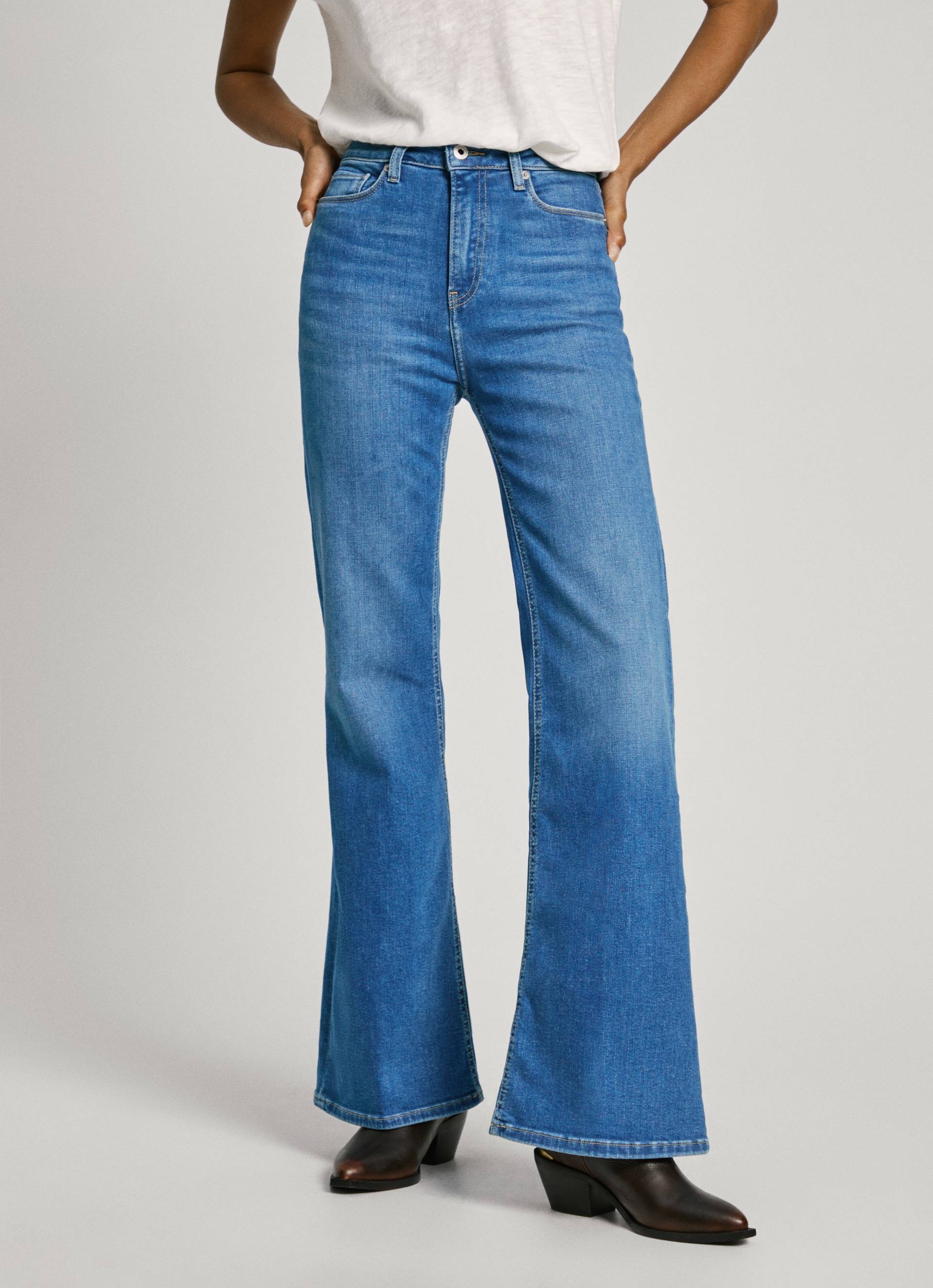 Pepe Jeans Slim-fit-Jeans »FLARE HW« von Pepe Jeans